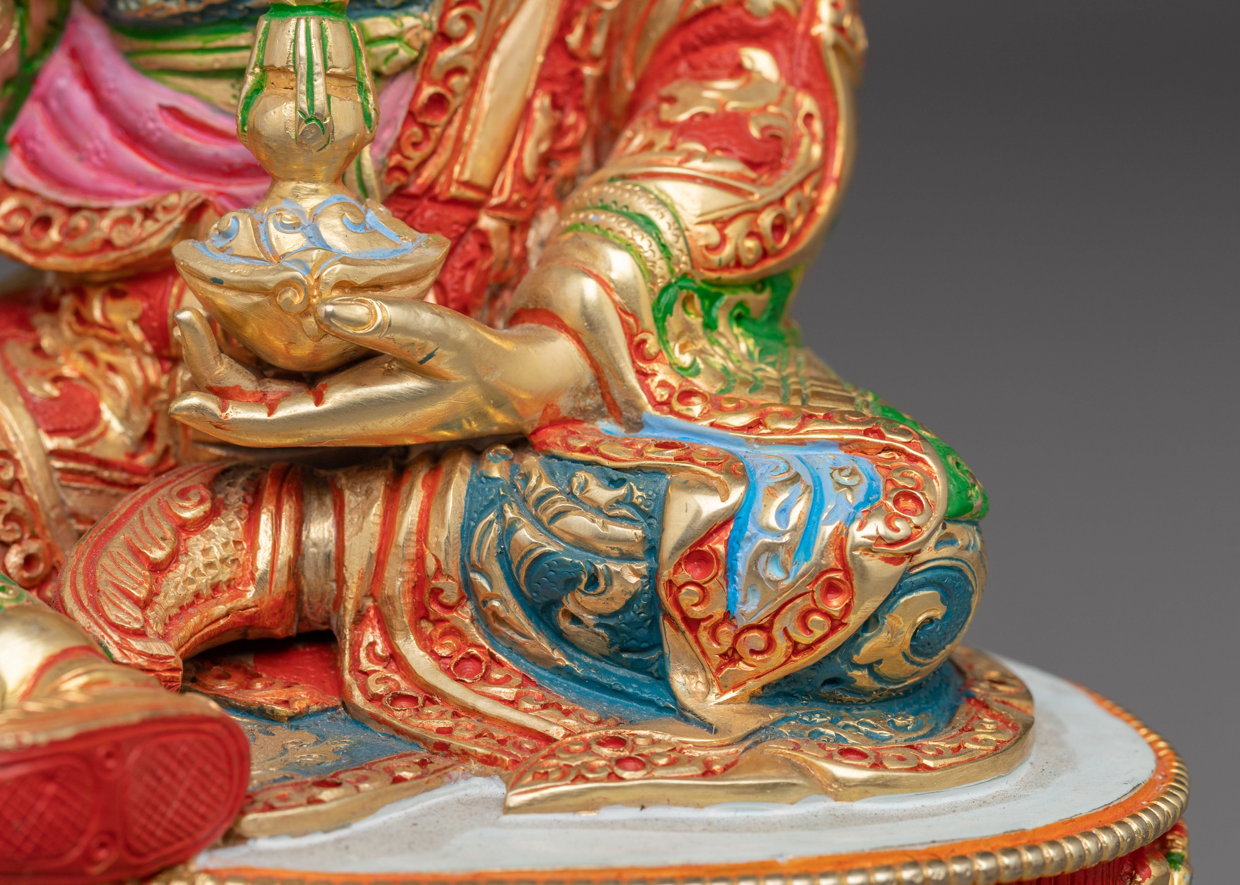 Guru Rinpoche Artwork, Protector of Dharma