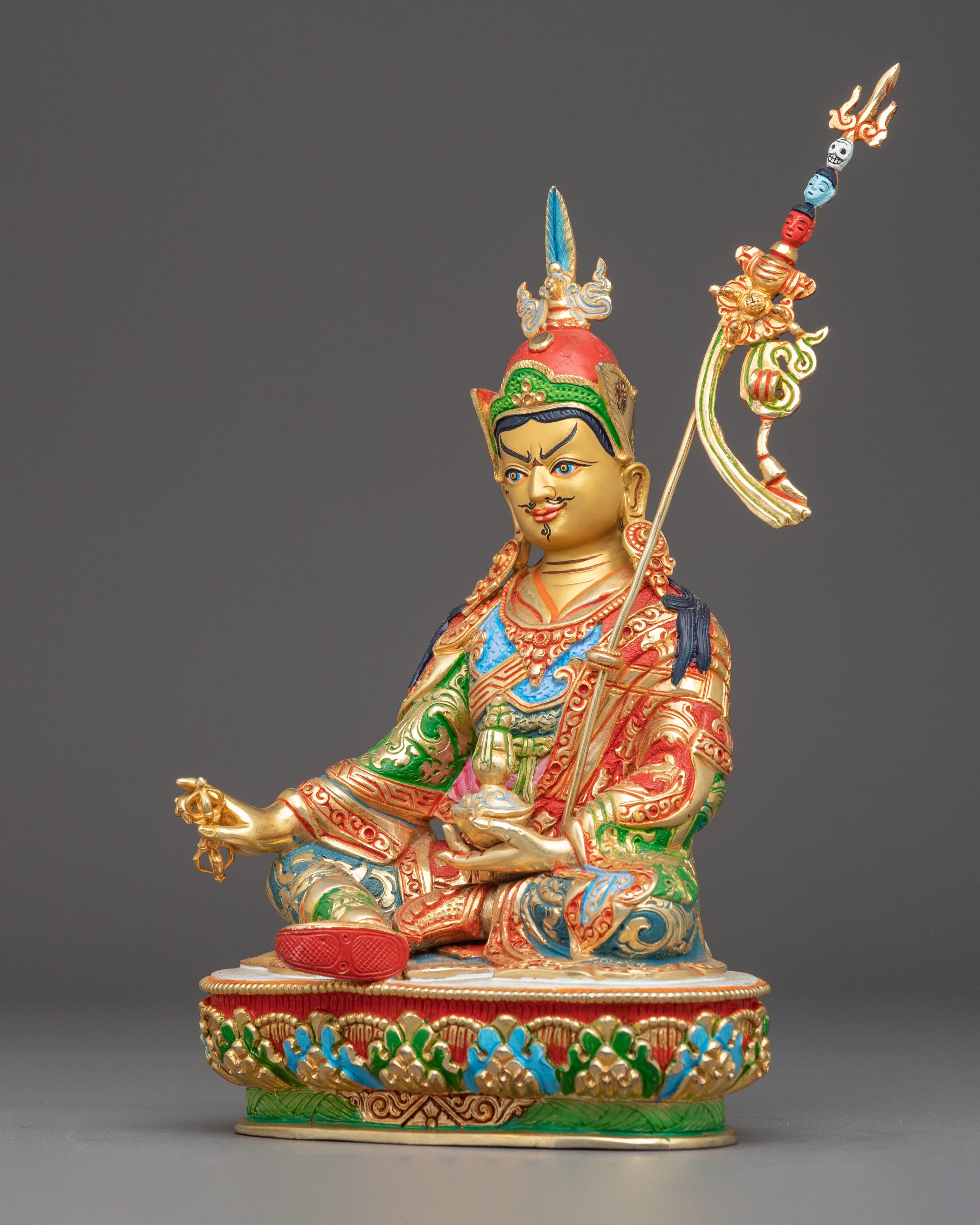 Guru Rinpoche Artwork, Protector of Dharma