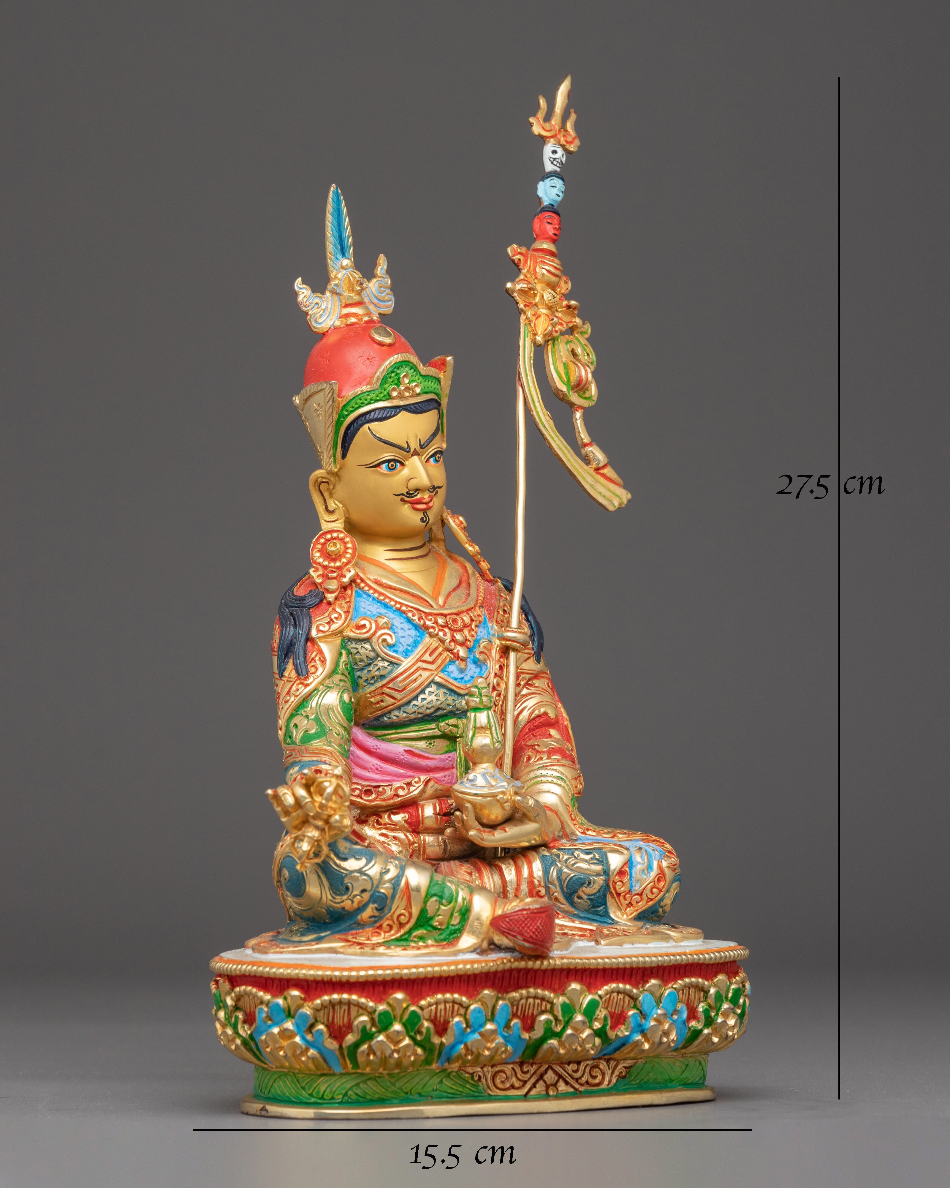 Guru Rinpoche Artwork, Protector of Dharma