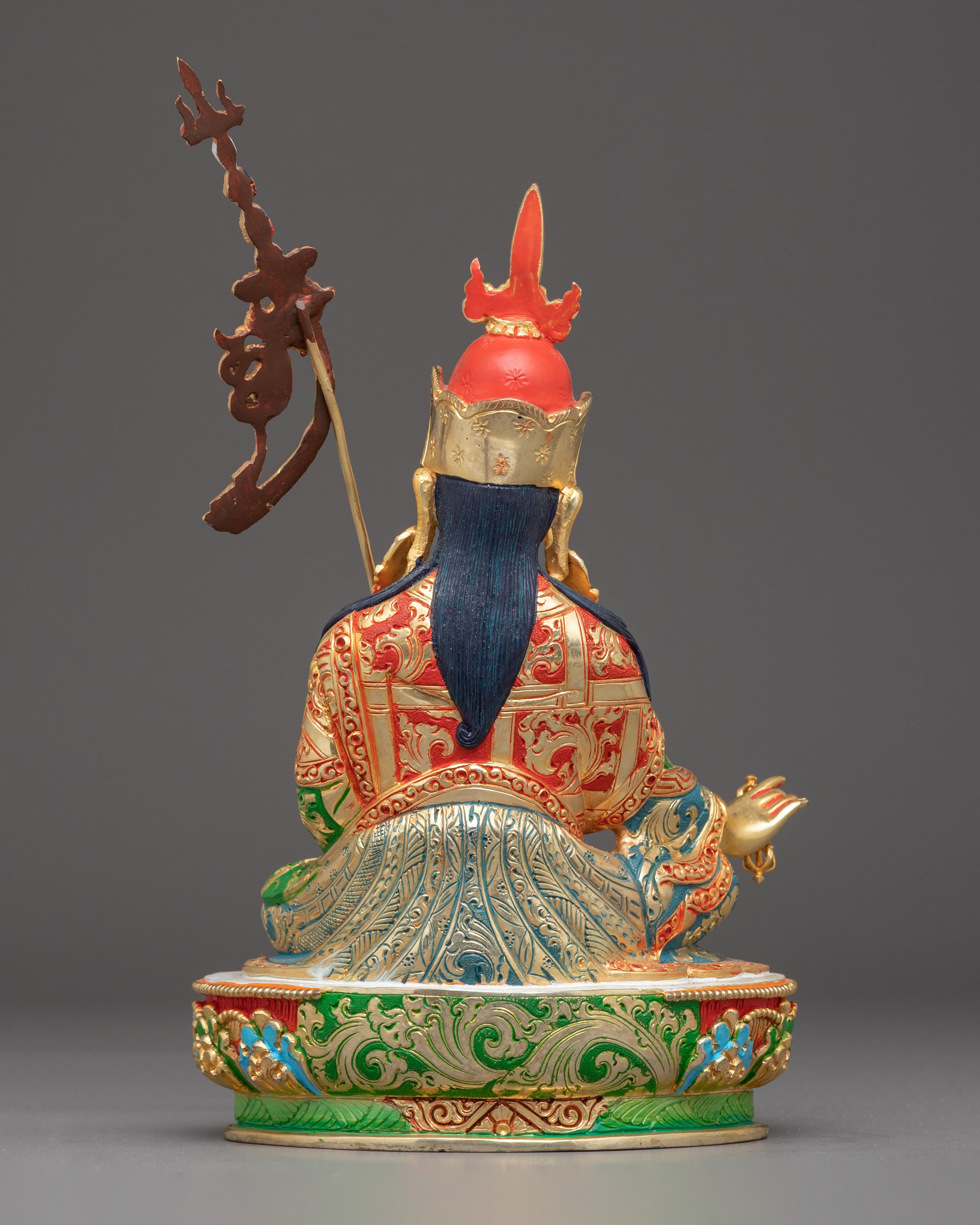 Guru Rinpoche Artwork, Protector of Dharma