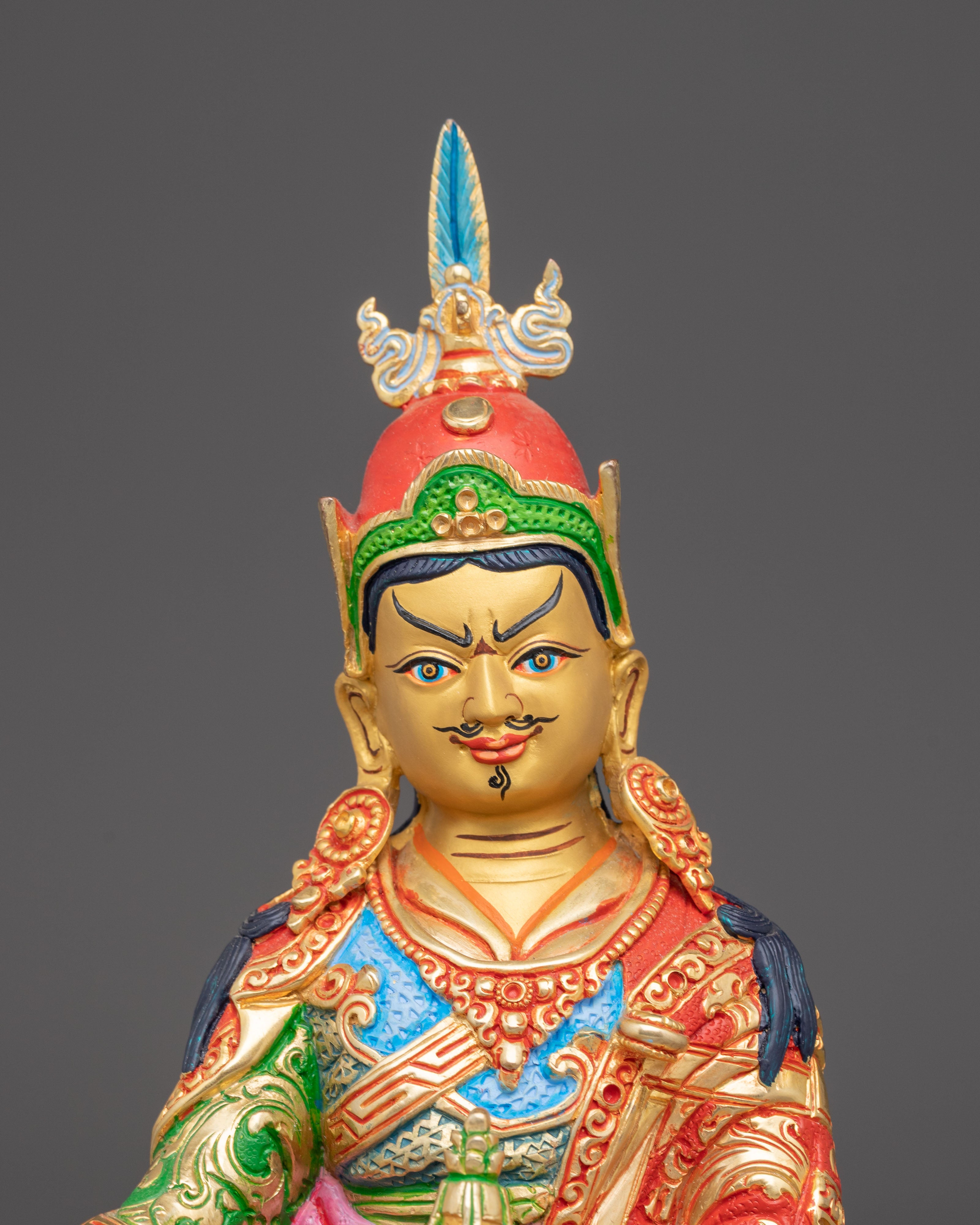 Guru Rinpoche Artwork, Protector of Dharma