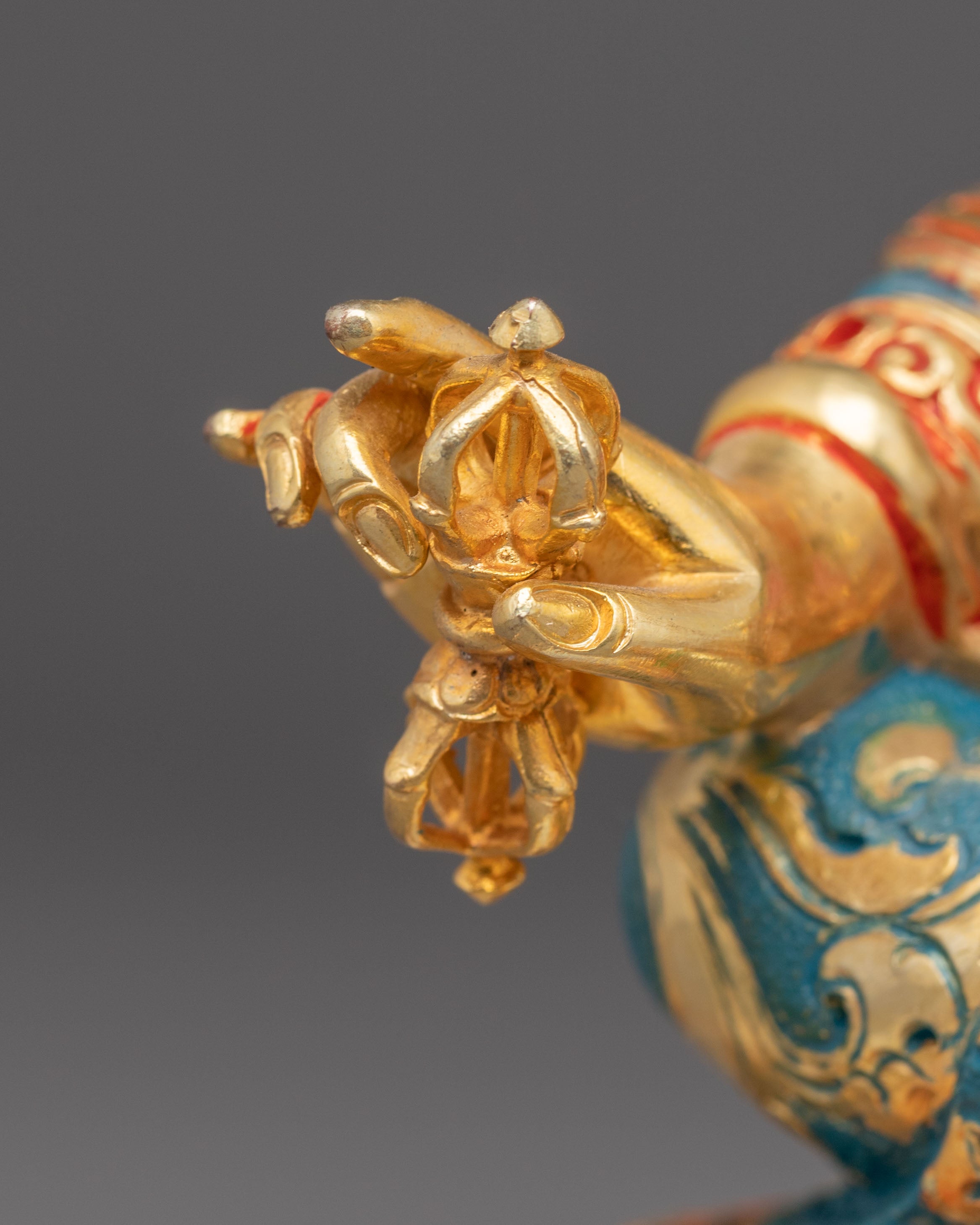 Guru Rinpoche Artwork, Protector of Dharma