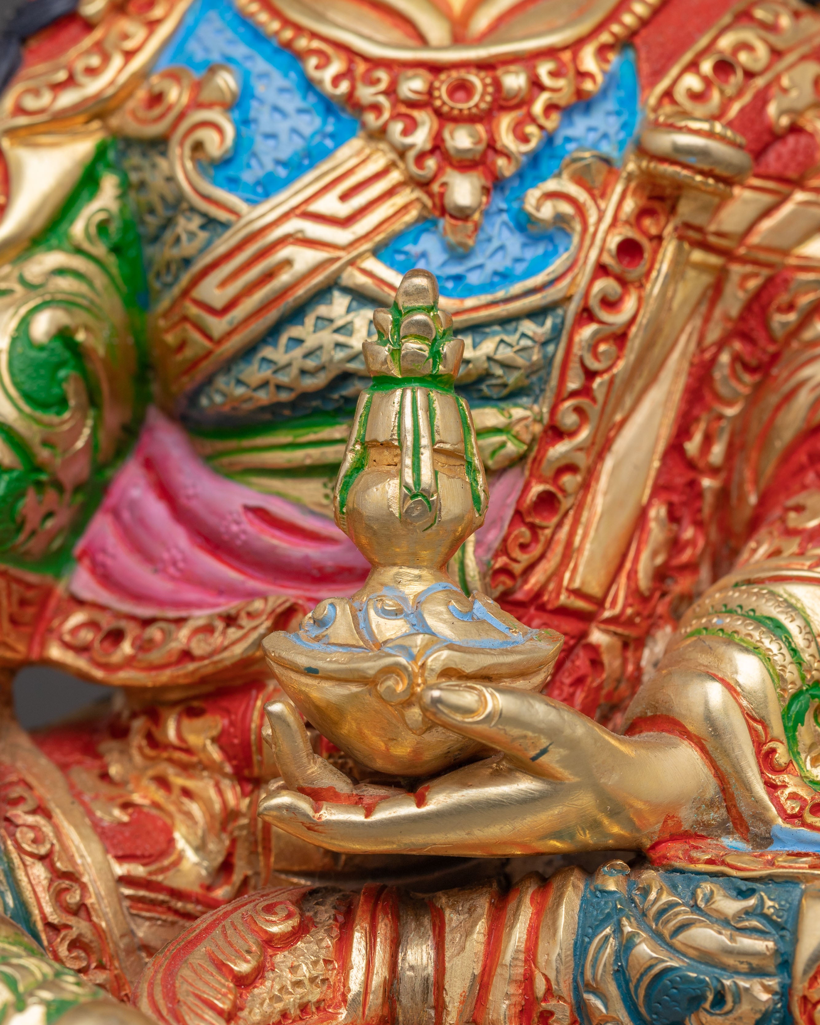 Guru Rinpoche Artwork, Protector of Dharma