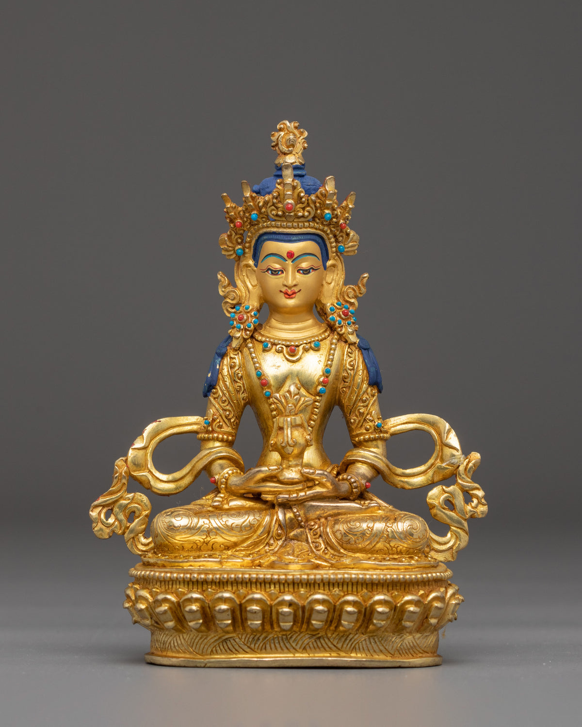 Statue of Amitayus: The Eternal Life Buddha