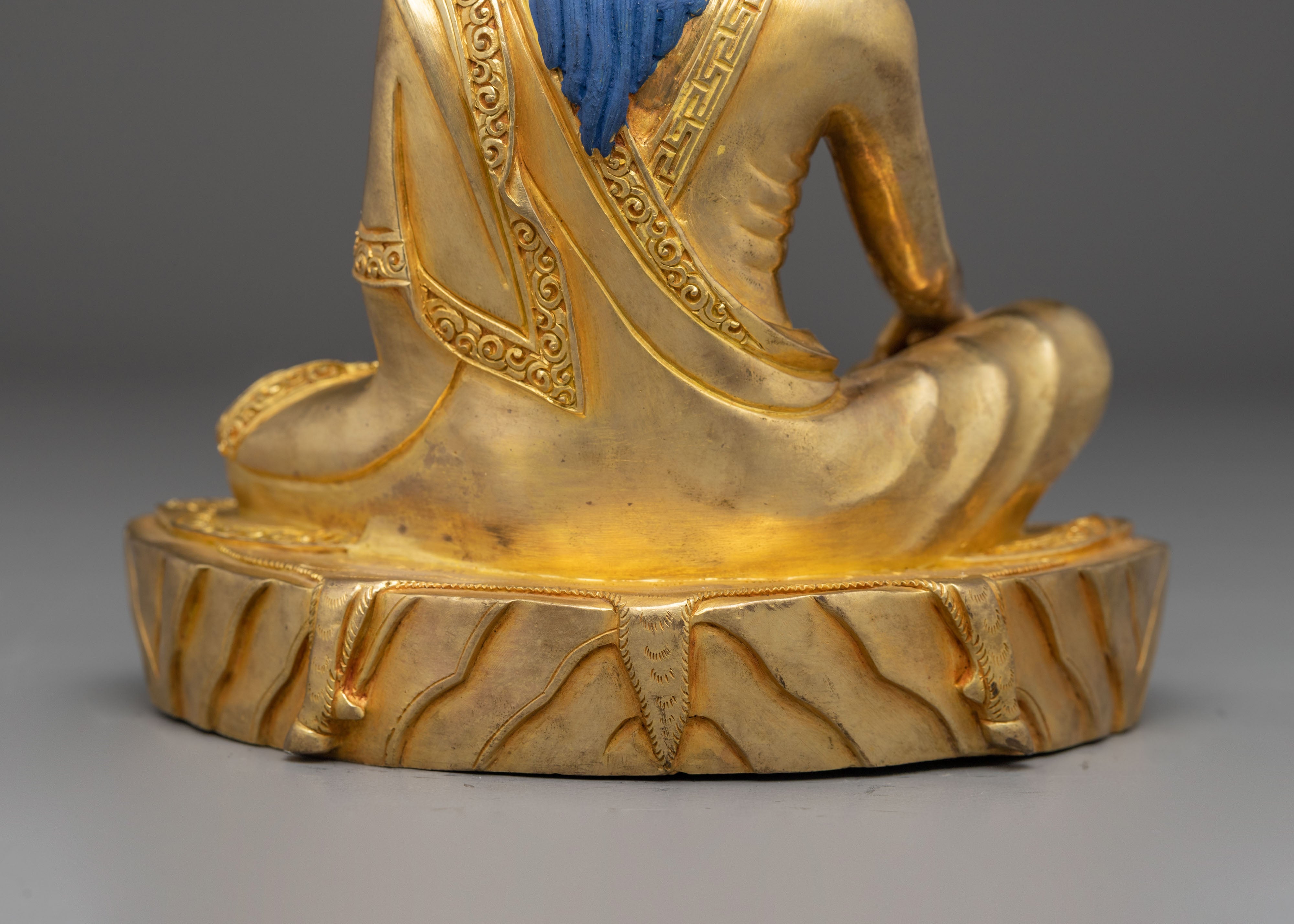 Statue of Milarepa Statue: Tibetan Buddhist Master