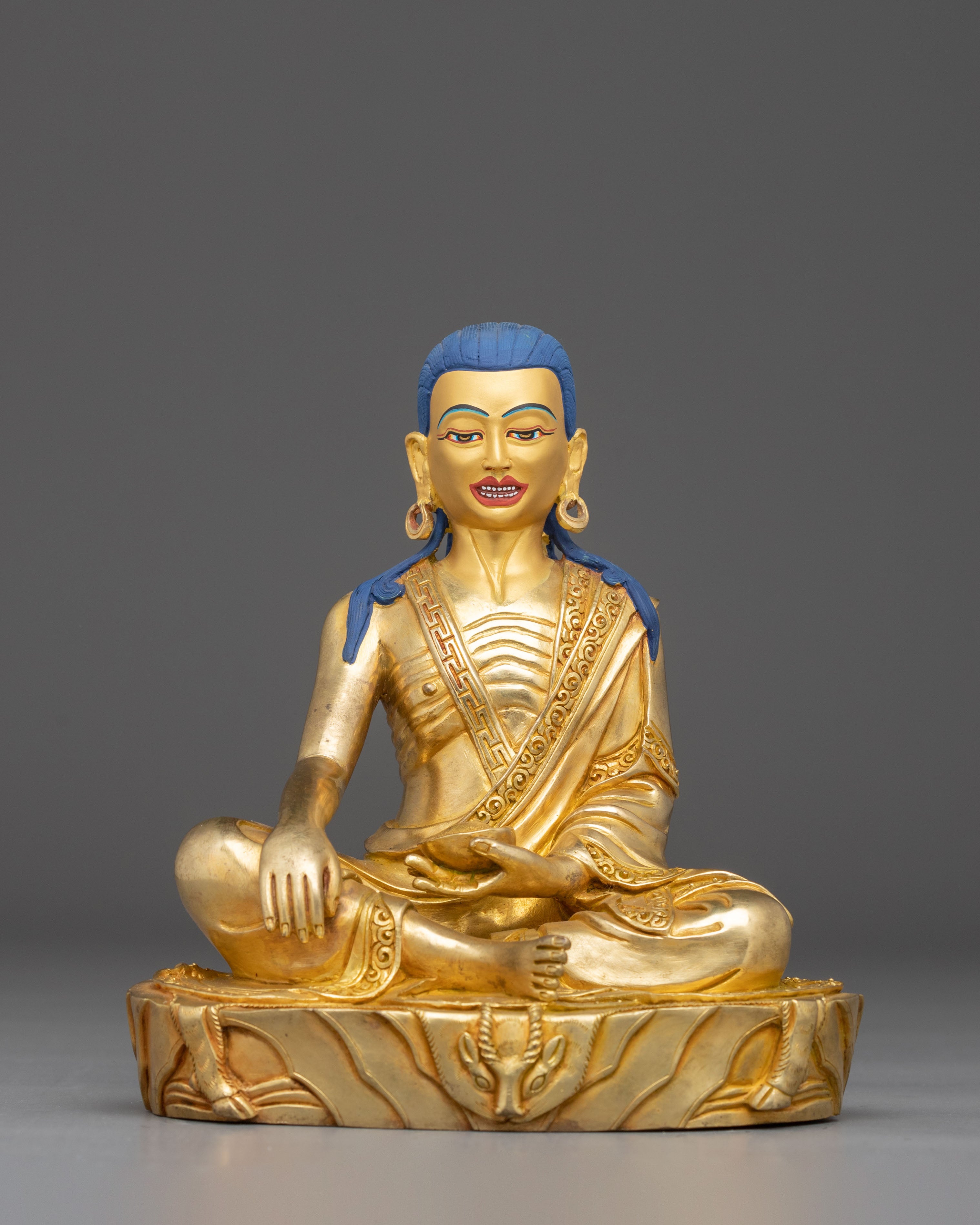 Statue of Buddhist Masters | Marpha, Milarepa & Gampopa Statue Set