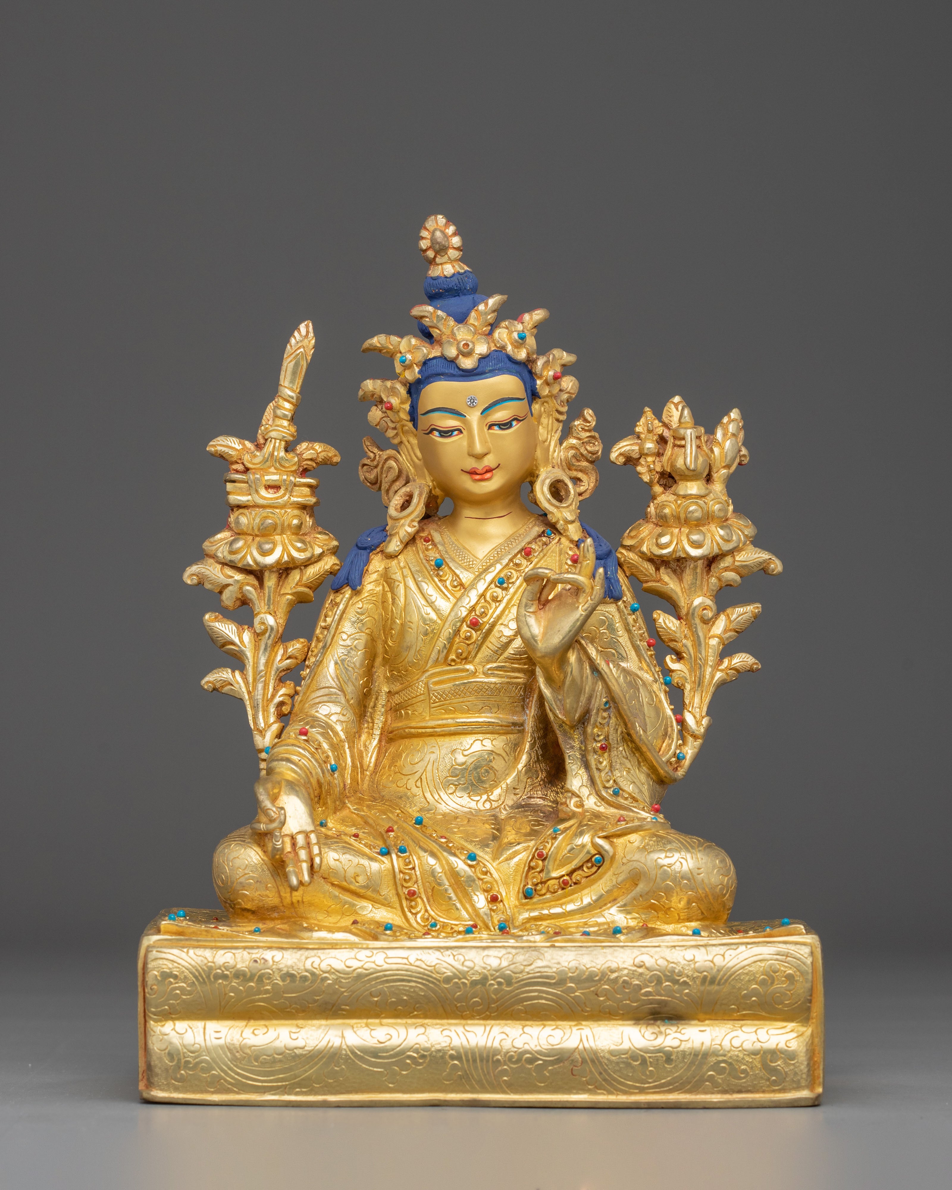 Statue of Yuthok Yonten Gonpo 