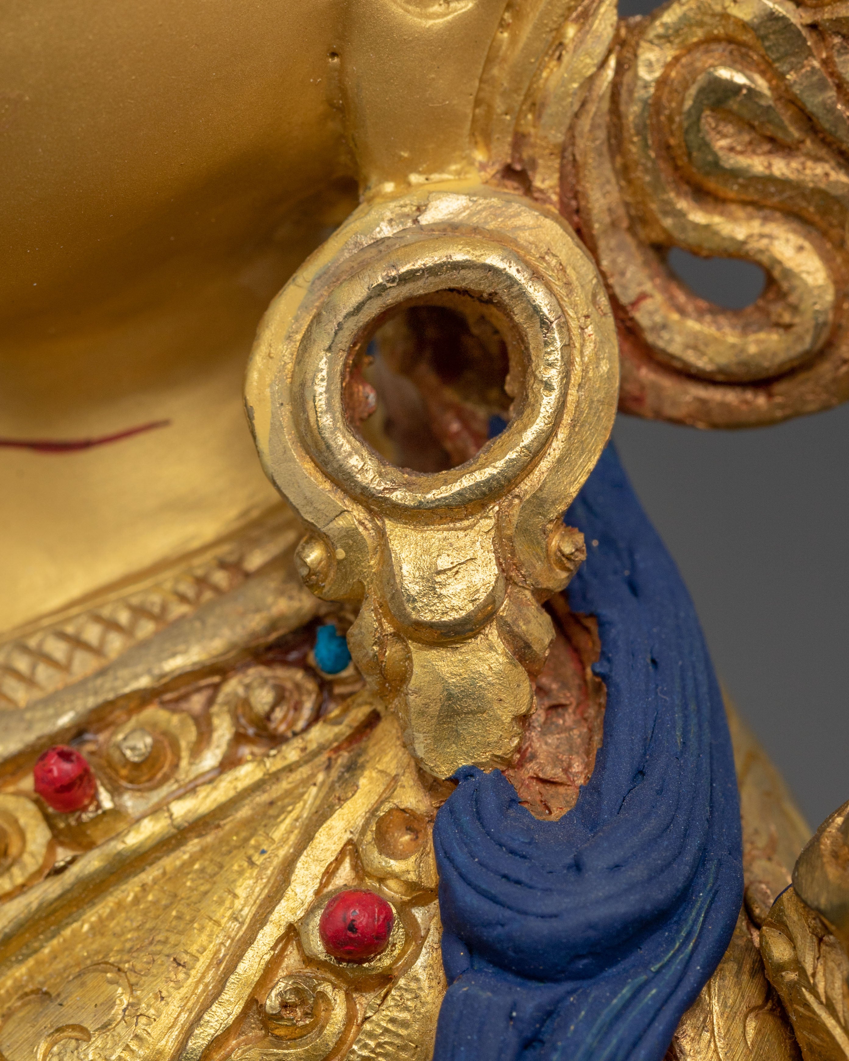 Statue of Yuthok Yonten Gonpo | Founding Father of Tibetan Medicine