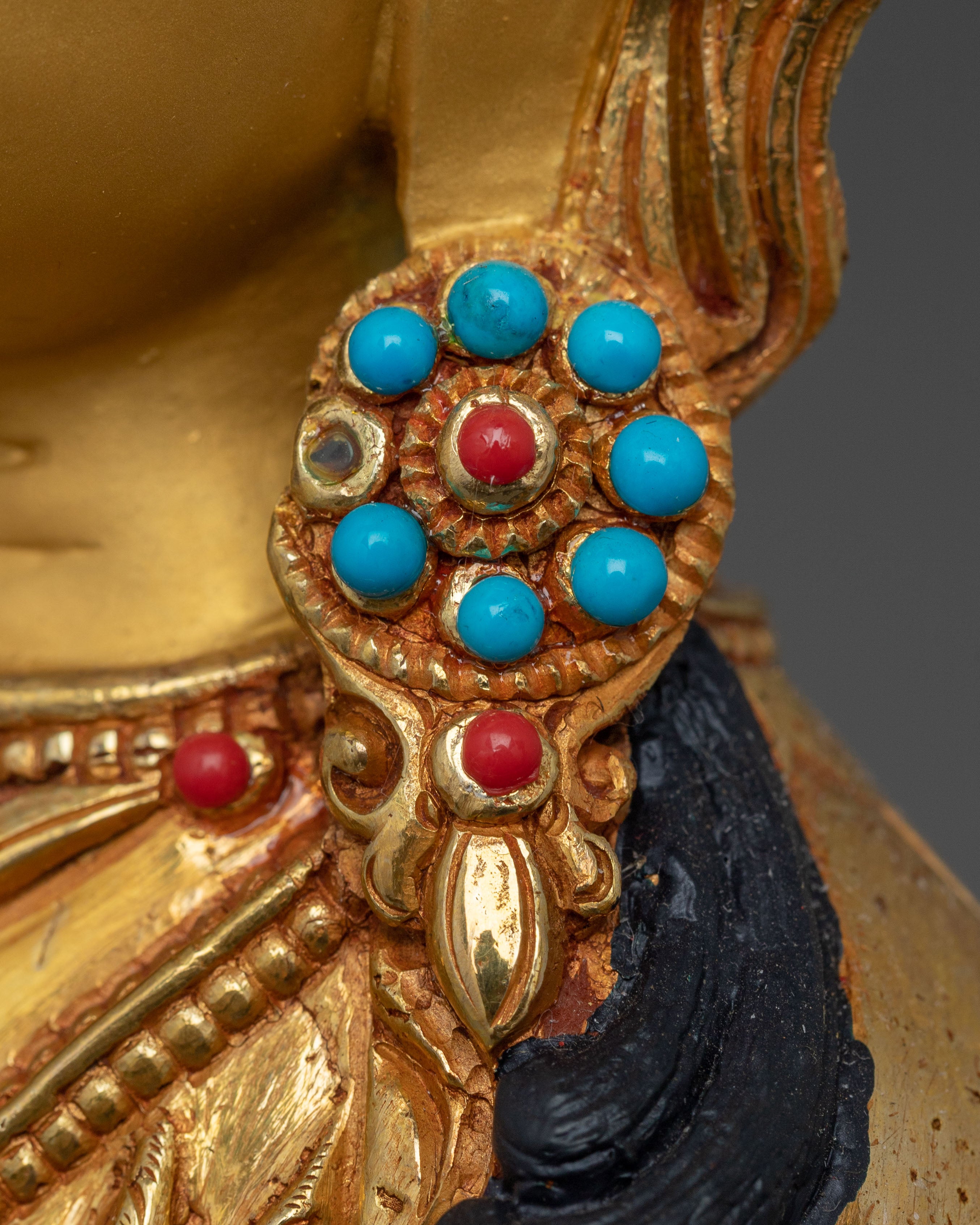 Handcrafted Chenrezig Statue: The Compassionate Bodhisattva