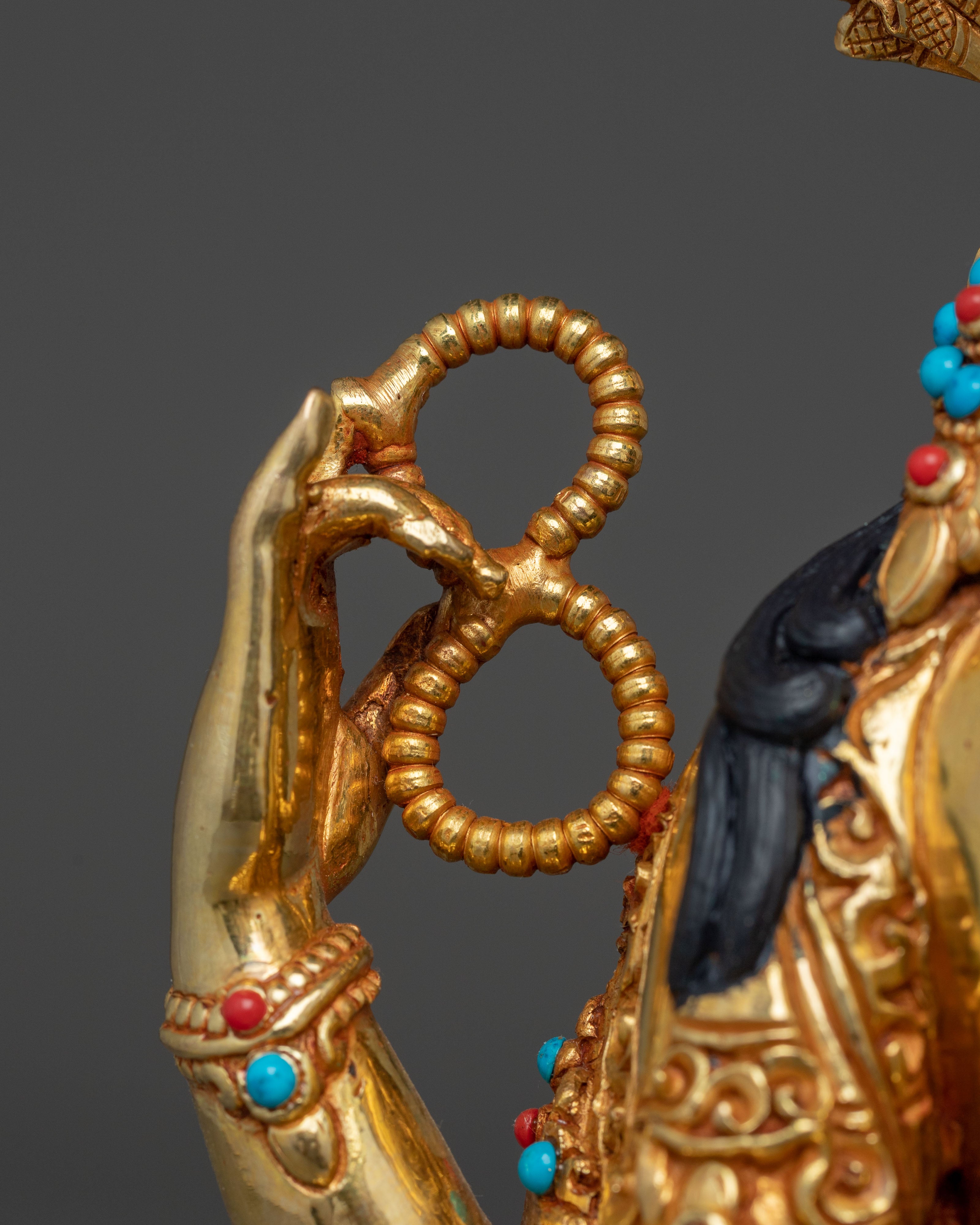 Handcrafted Chenrezig Statue: The Compassionate Bodhisattva