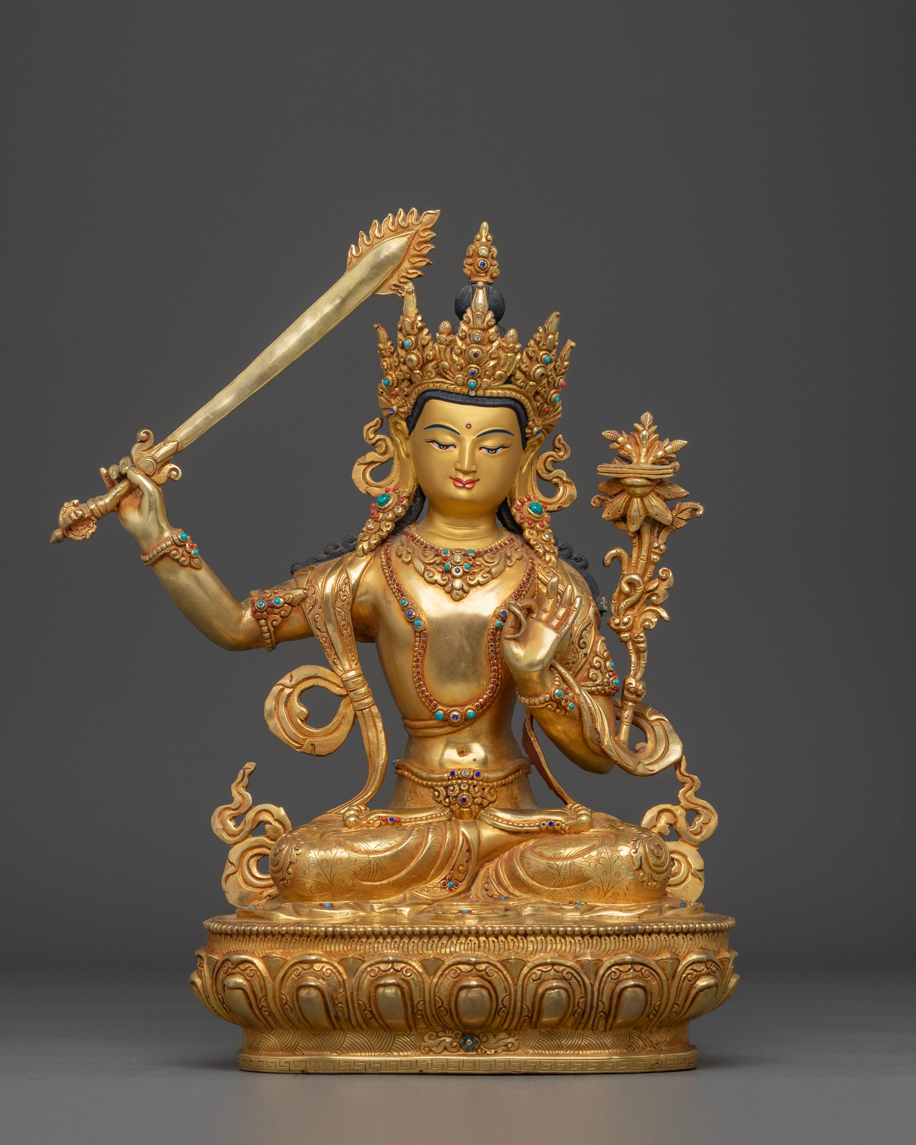 Manjushri Art, Bodhisattva of Insight