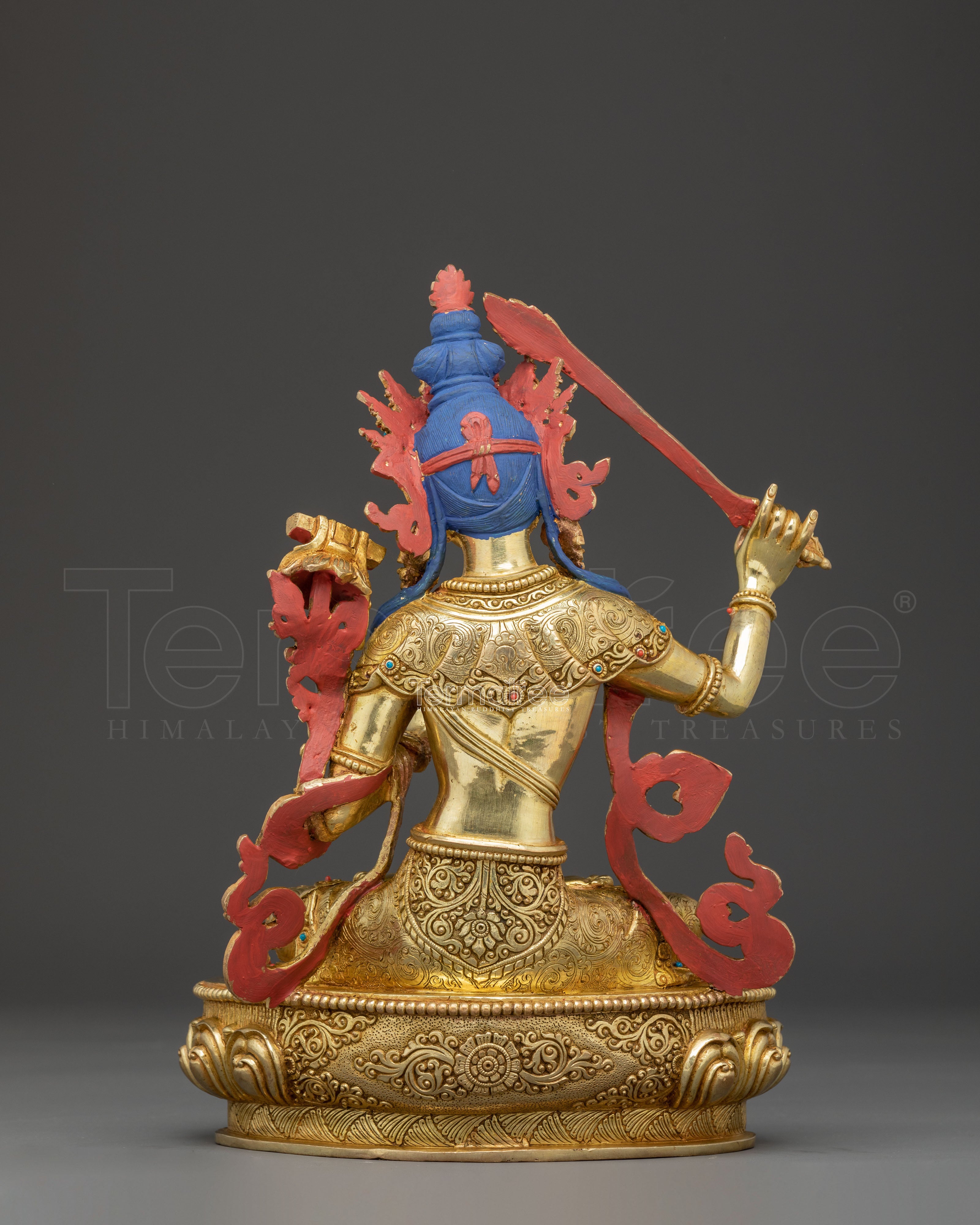 Manjushri Statue : Bodhisattva of Wisdom