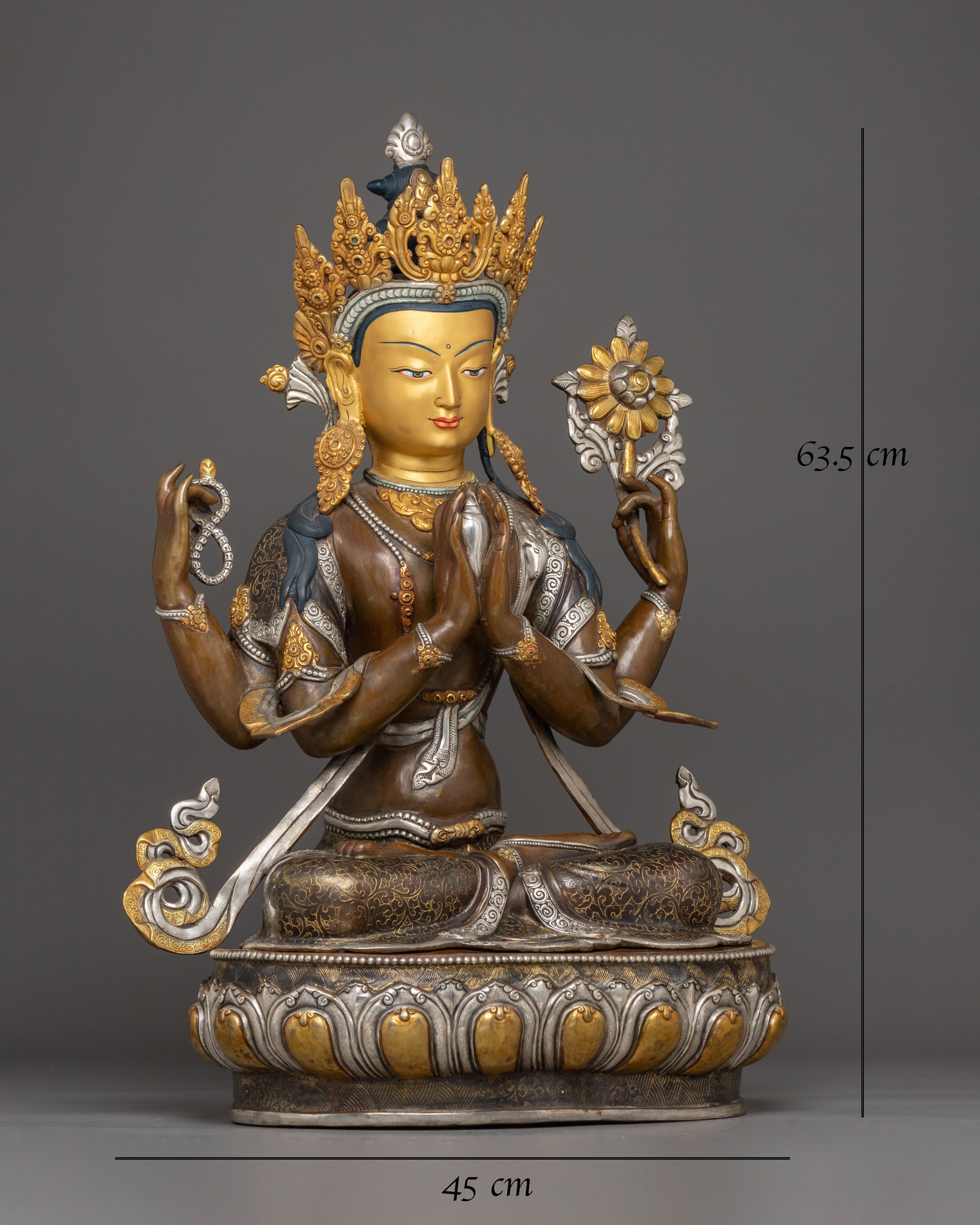 Chenrezig Statue : Guiding Towards enlightenment