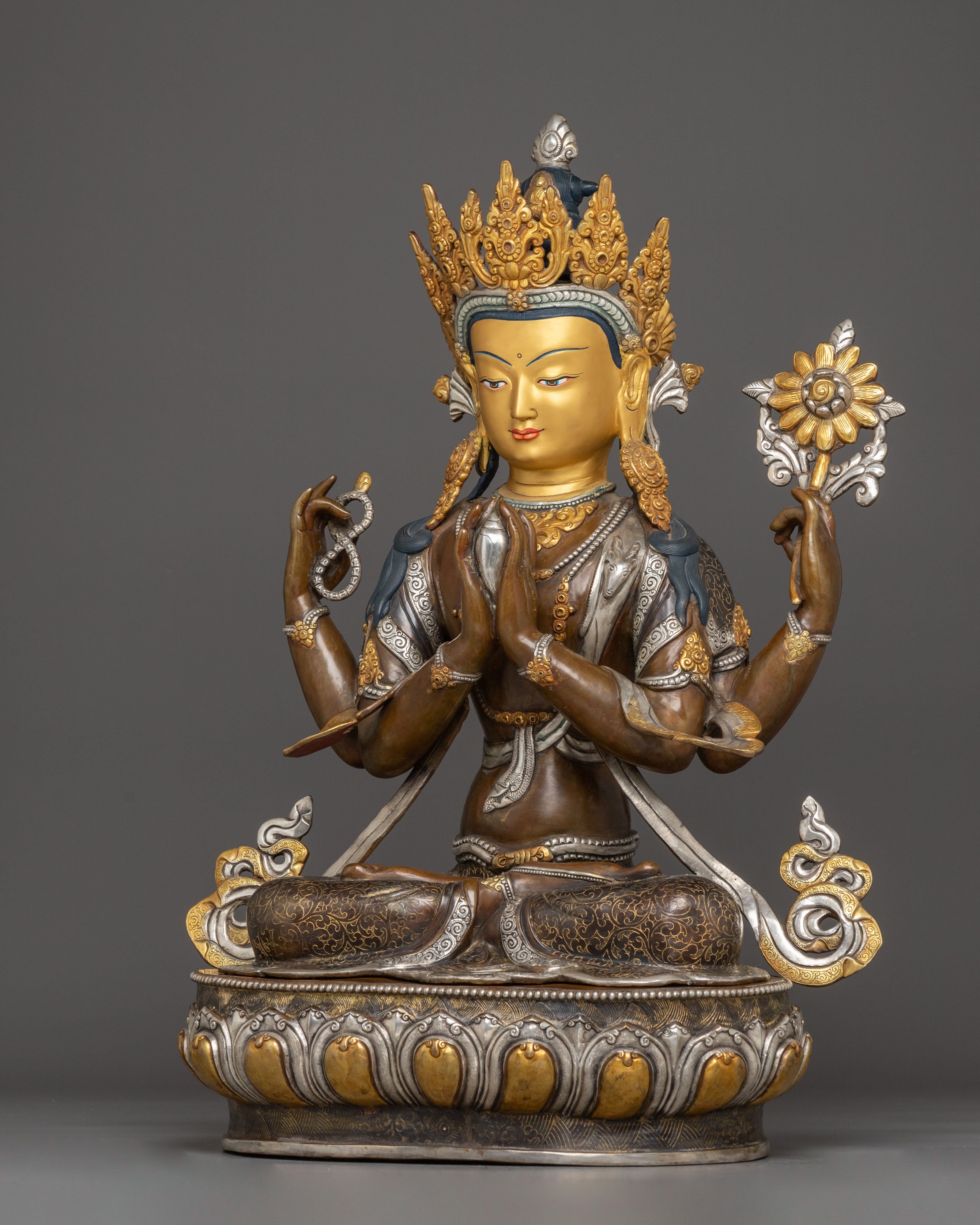 Chenrezig Statue : Guiding Towards Enlightenment