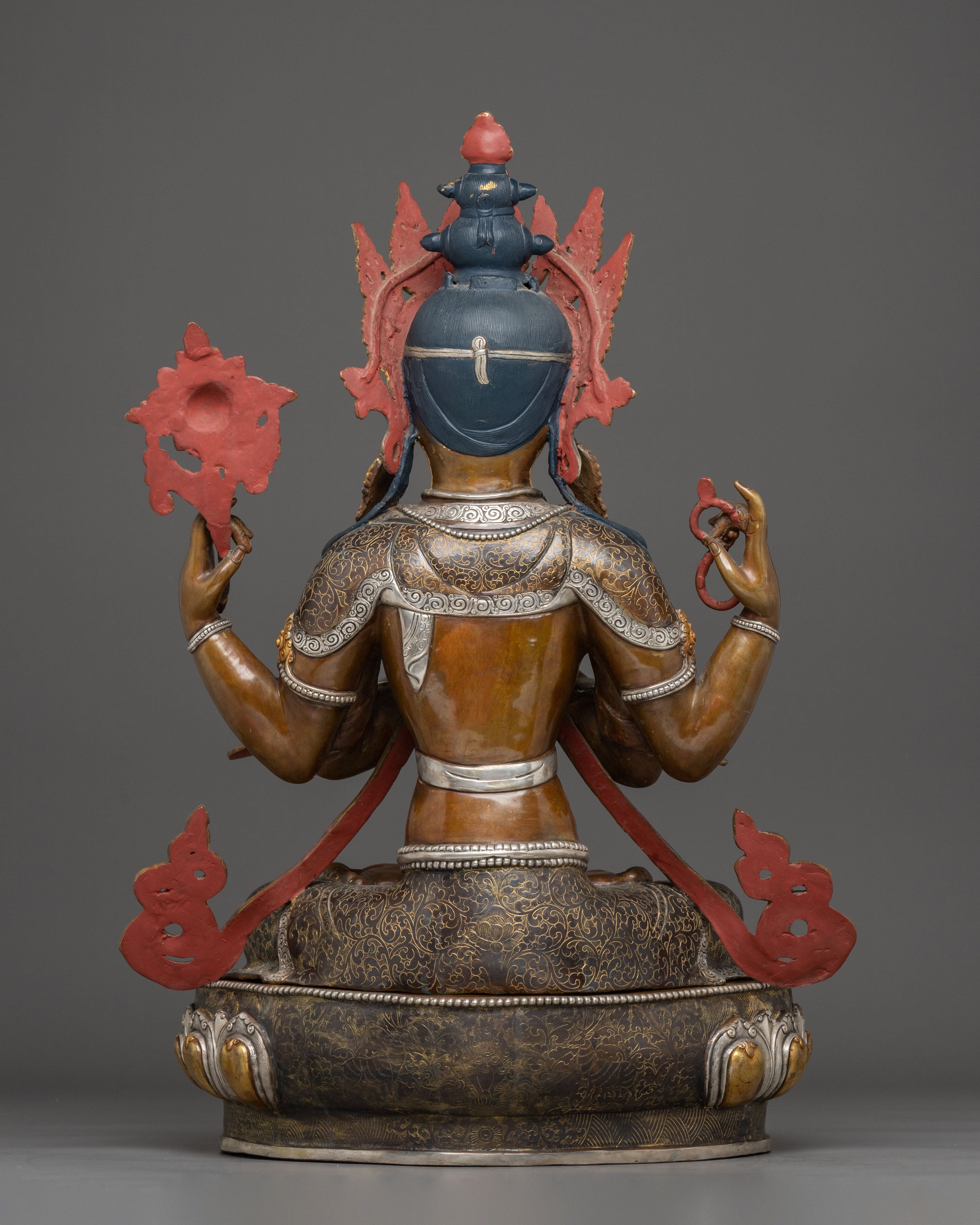 Chenrezig Statue : Guiding Towards Enlightenment