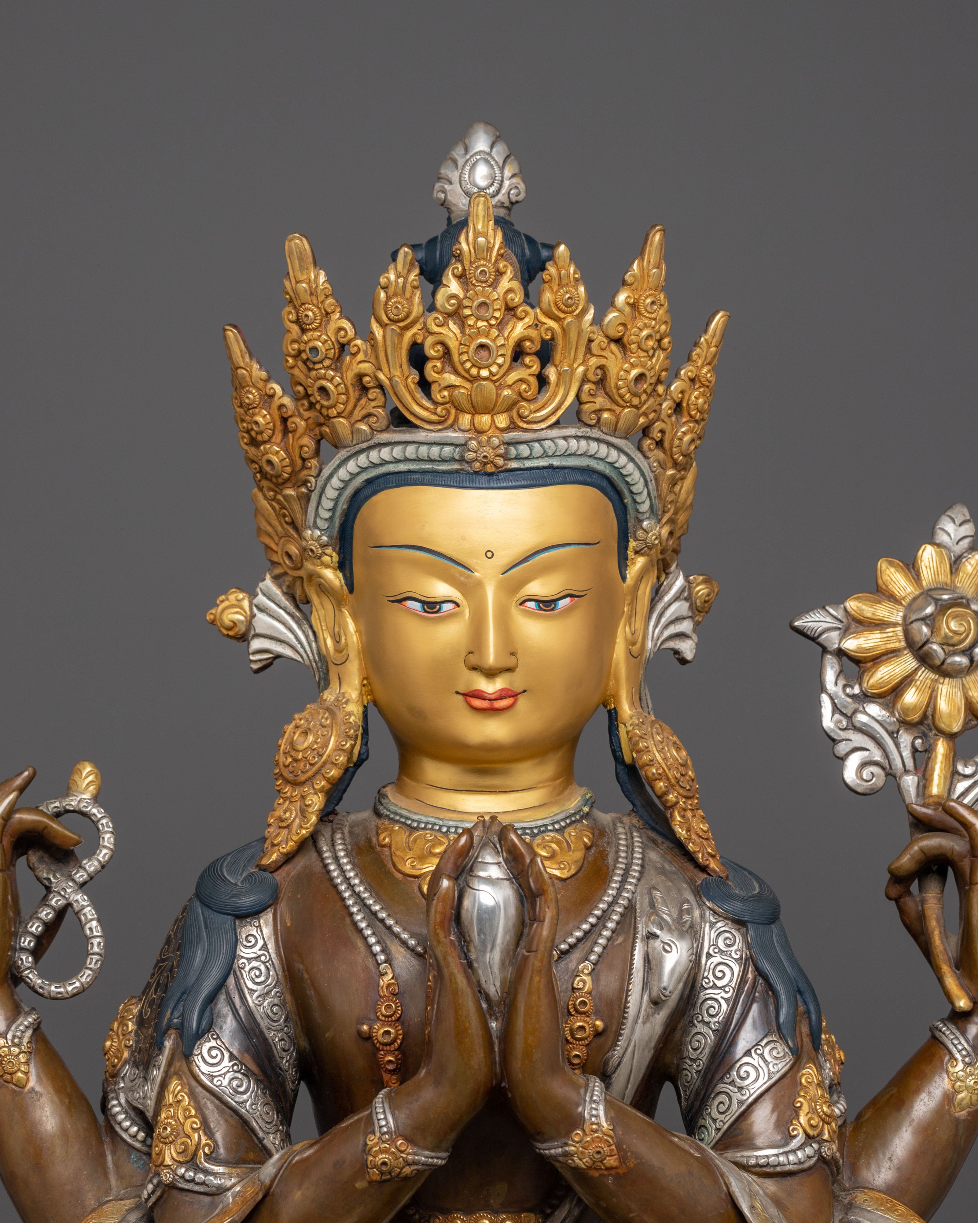 Chenrezig Statue : Guiding Towards Enlightenment