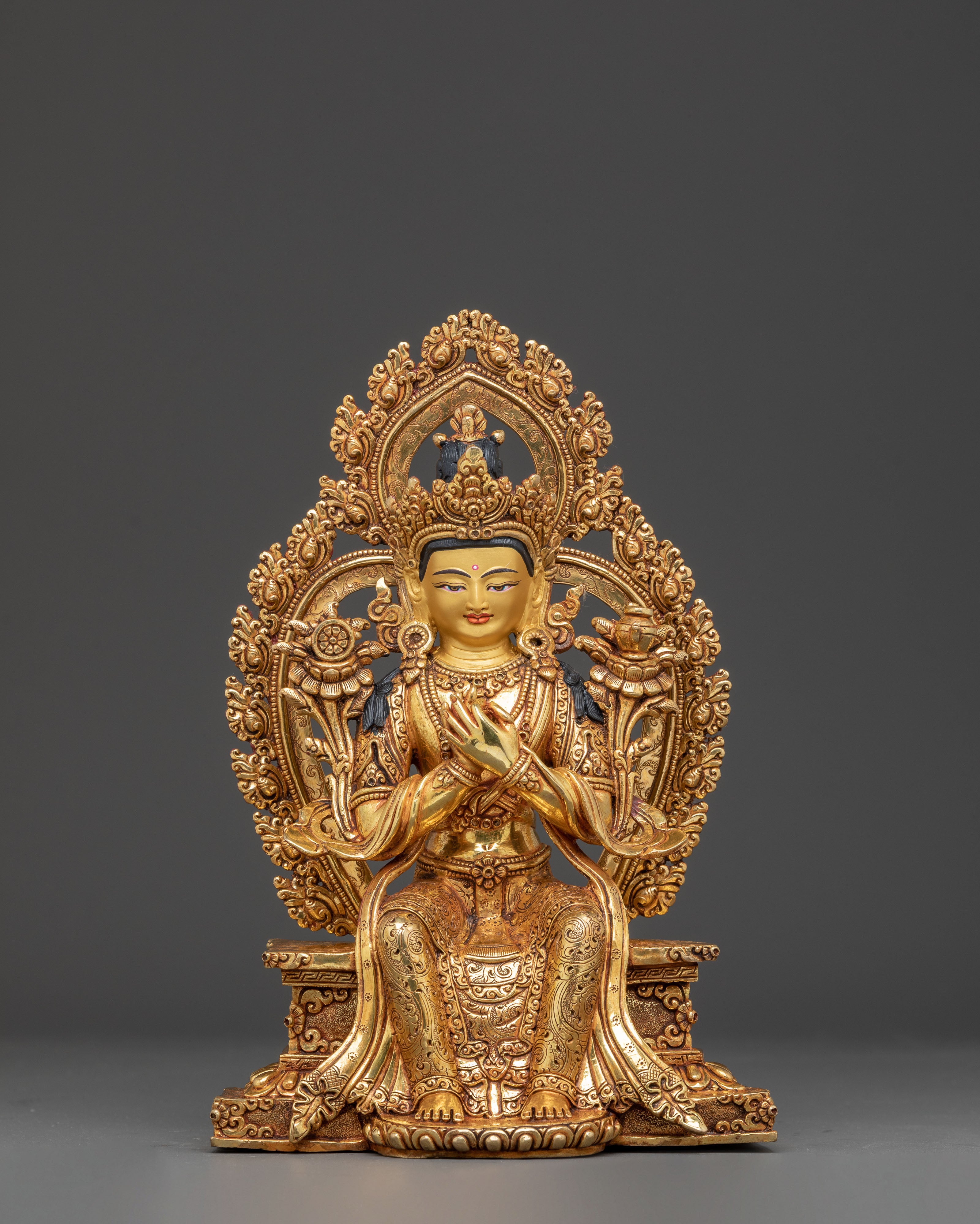 Figurine of Future Buddha Maitreya