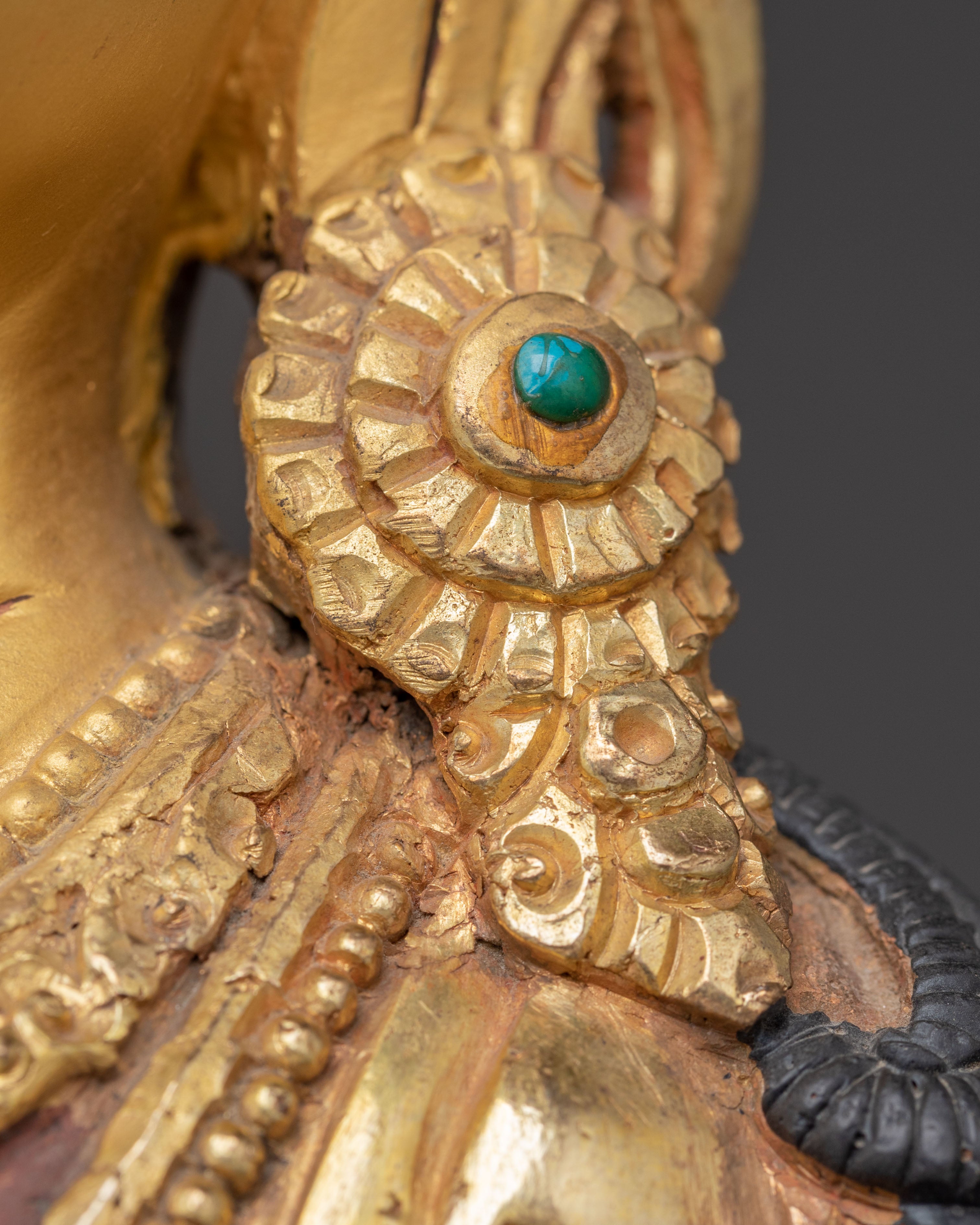 Amitayus Statue : Buddha of  Enlightenment and Liberation