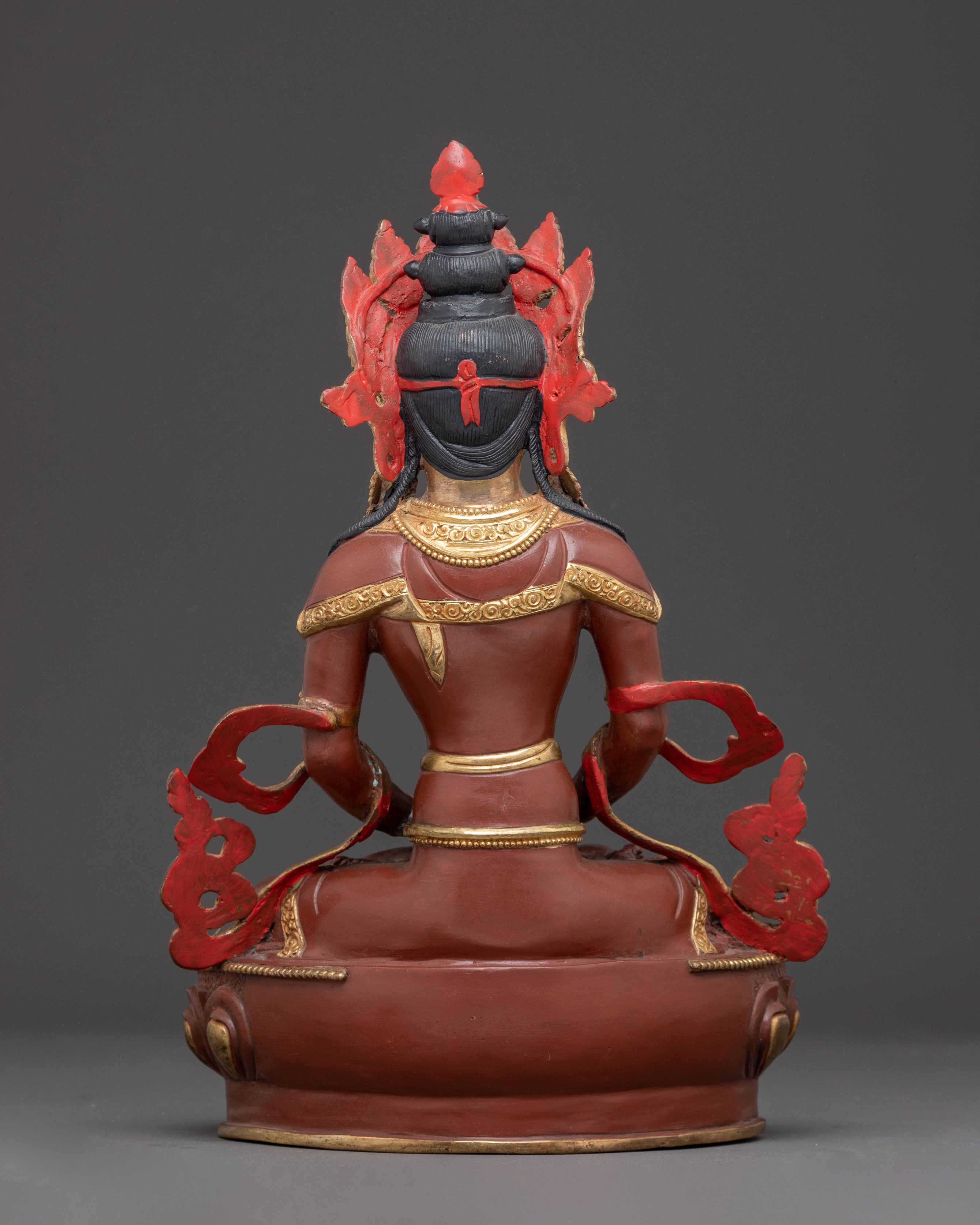 Amitayus Statue : Buddha of  Enlightenment and Liberation
