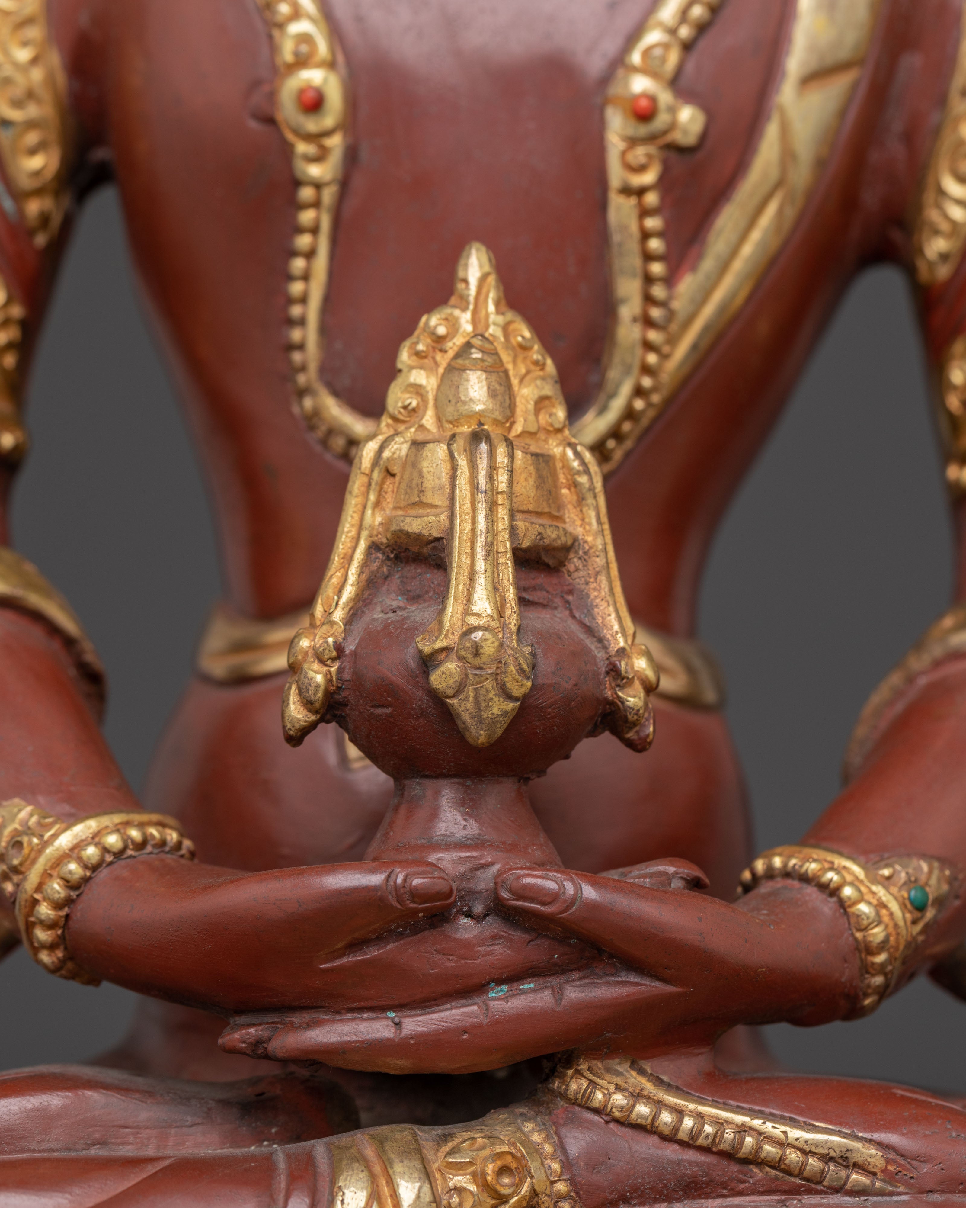 Amitayus Statue : Buddha of  Enlightenment and Liberation