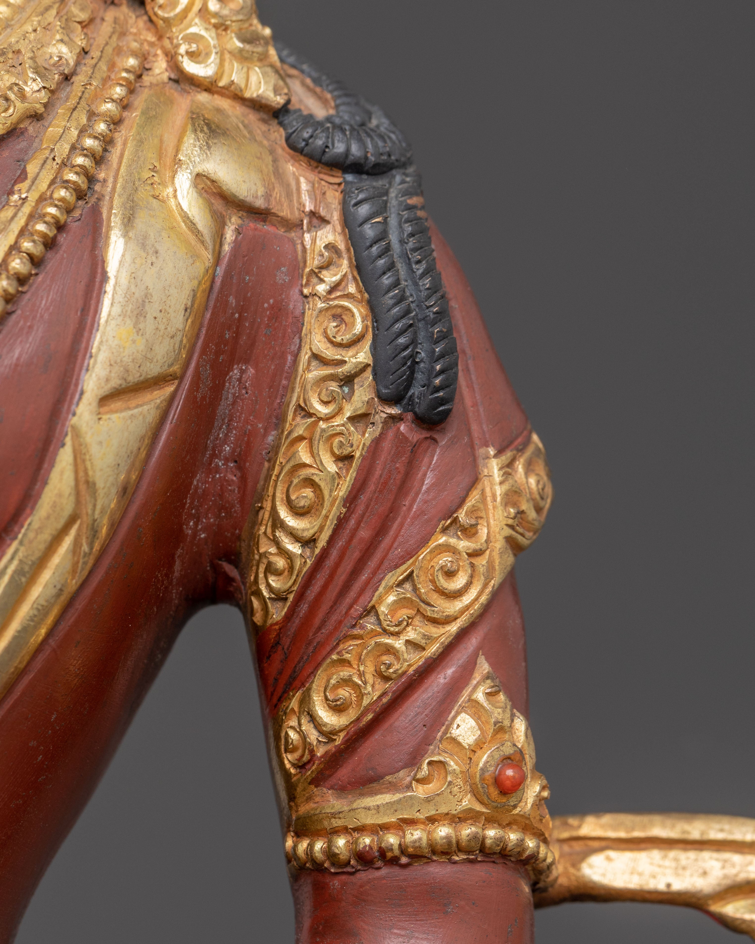 Amitayus Statue : Buddha of  Enlightenment and Liberation