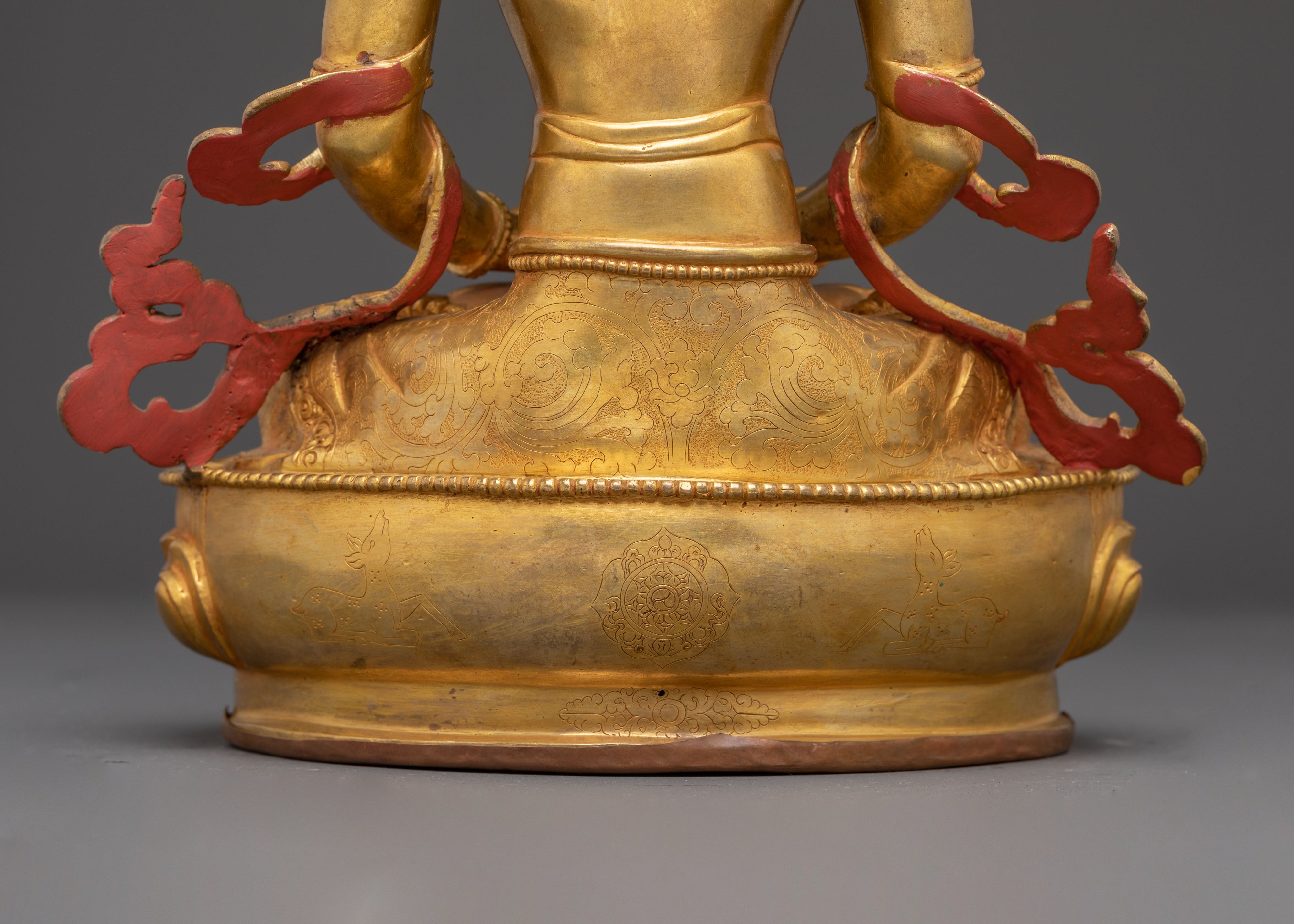 Buddha from Pure Land : Amitayus Statue
