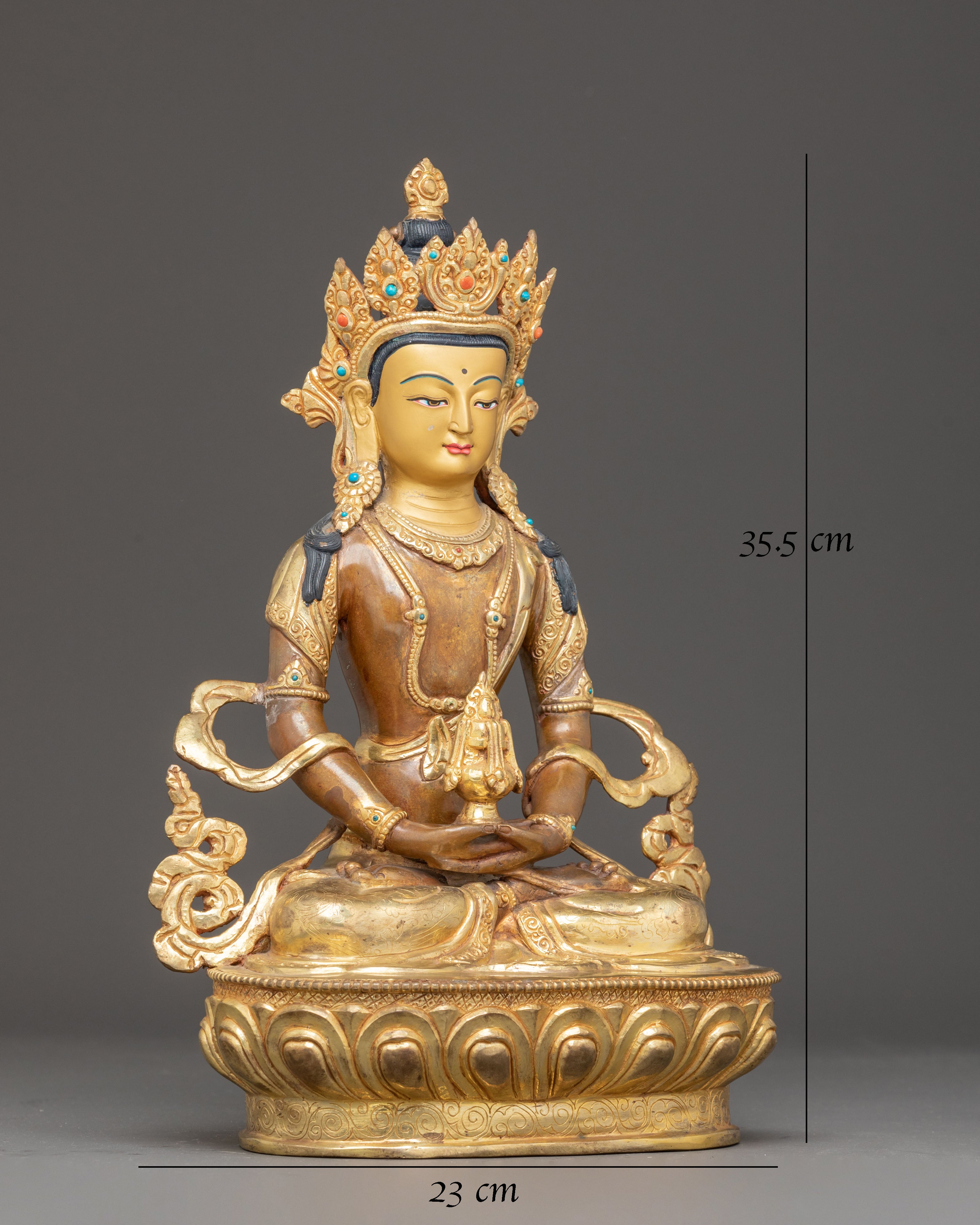 Amitayus Statue : Buddha of Infinite Life