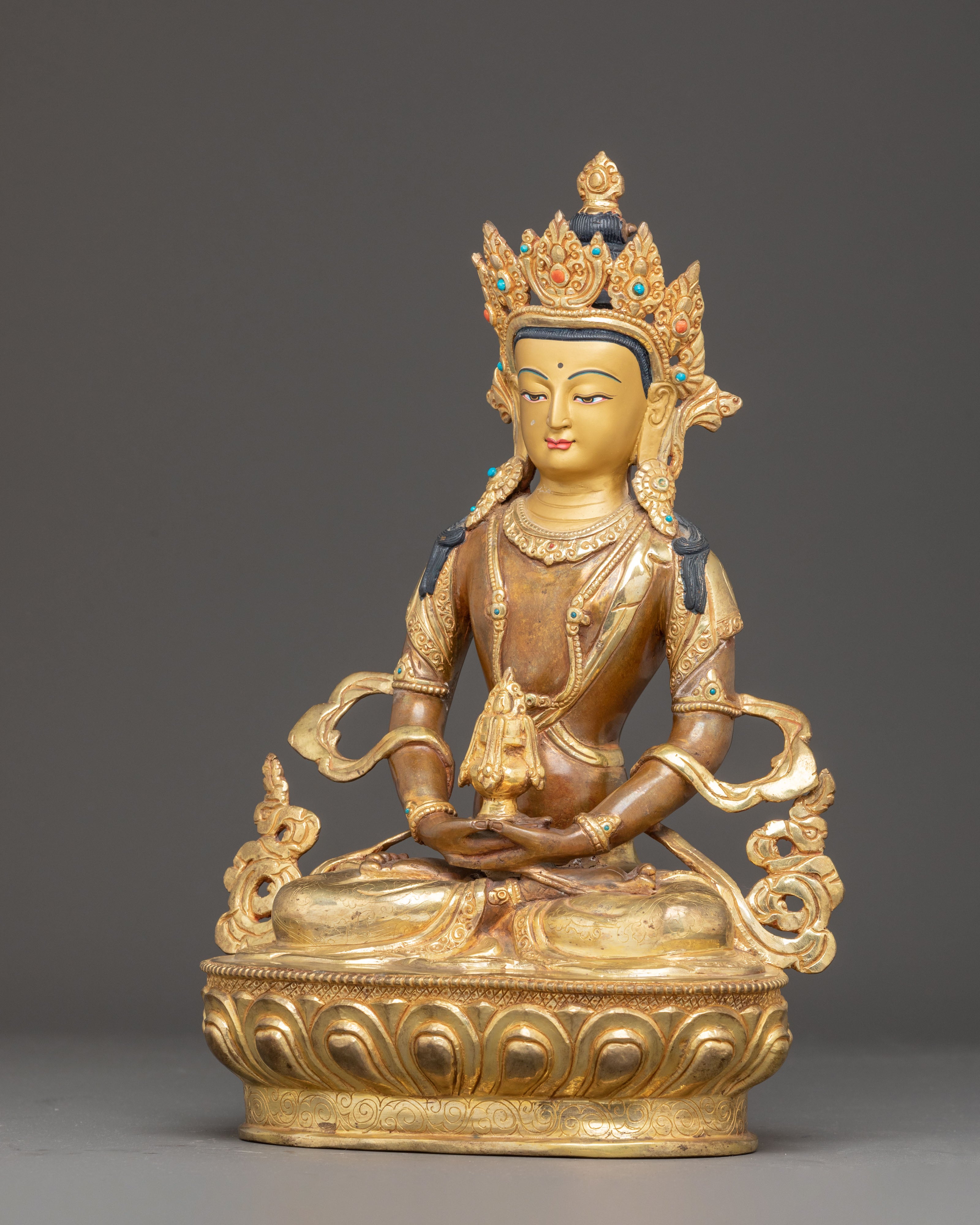 Amitayus Statue : Buddha of Infinite Life