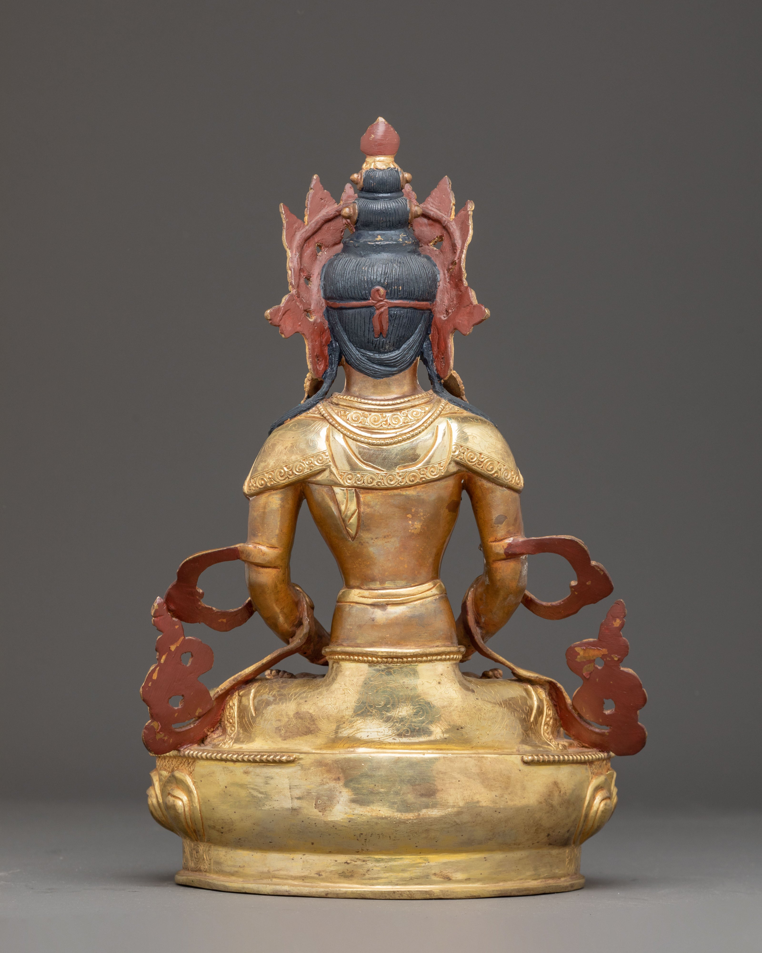 Amitayus Statue : Buddha of Infinite Life