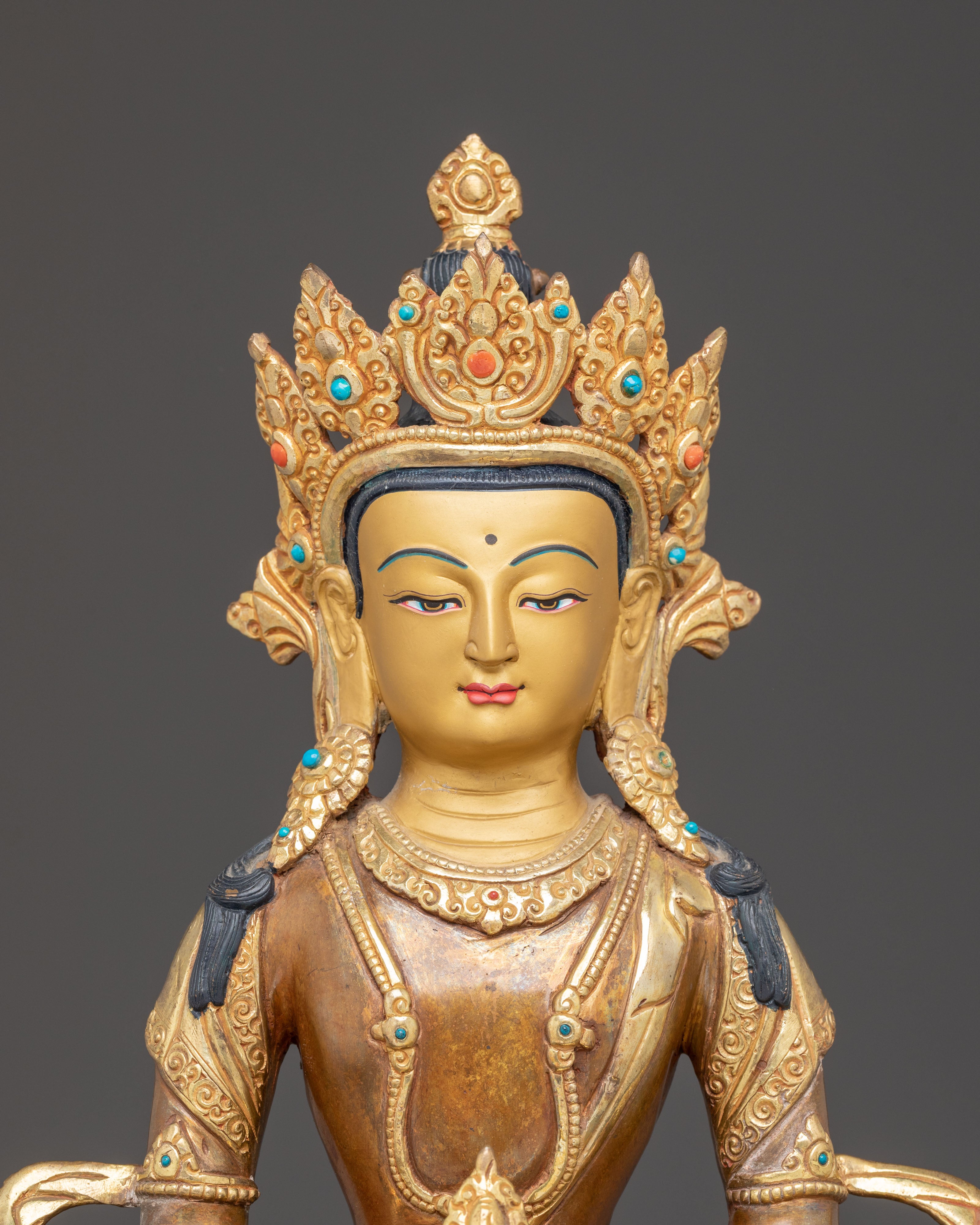Amitayus Statue : Buddha of Infinite Life