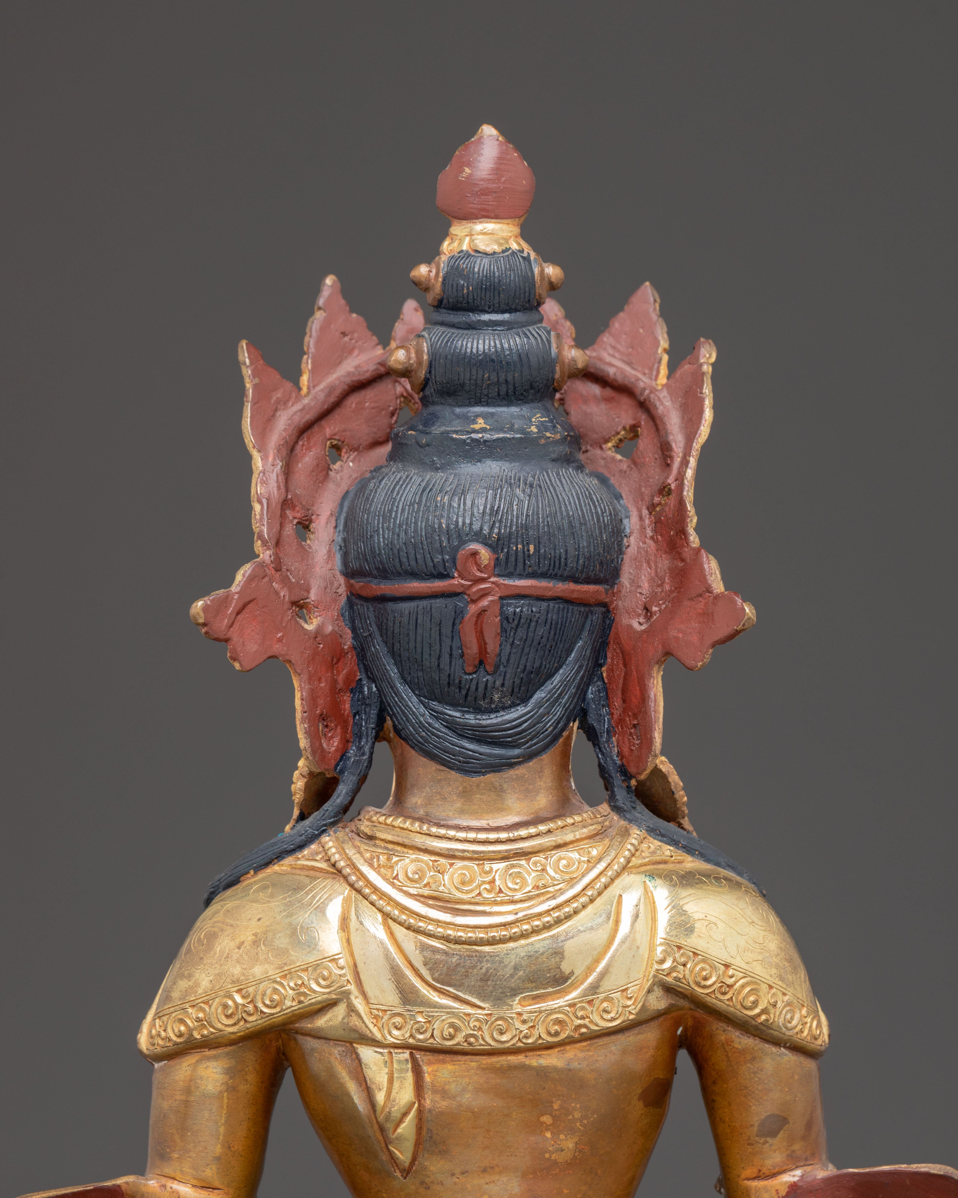 Amitayus Statue : Buddha of Infinite Life