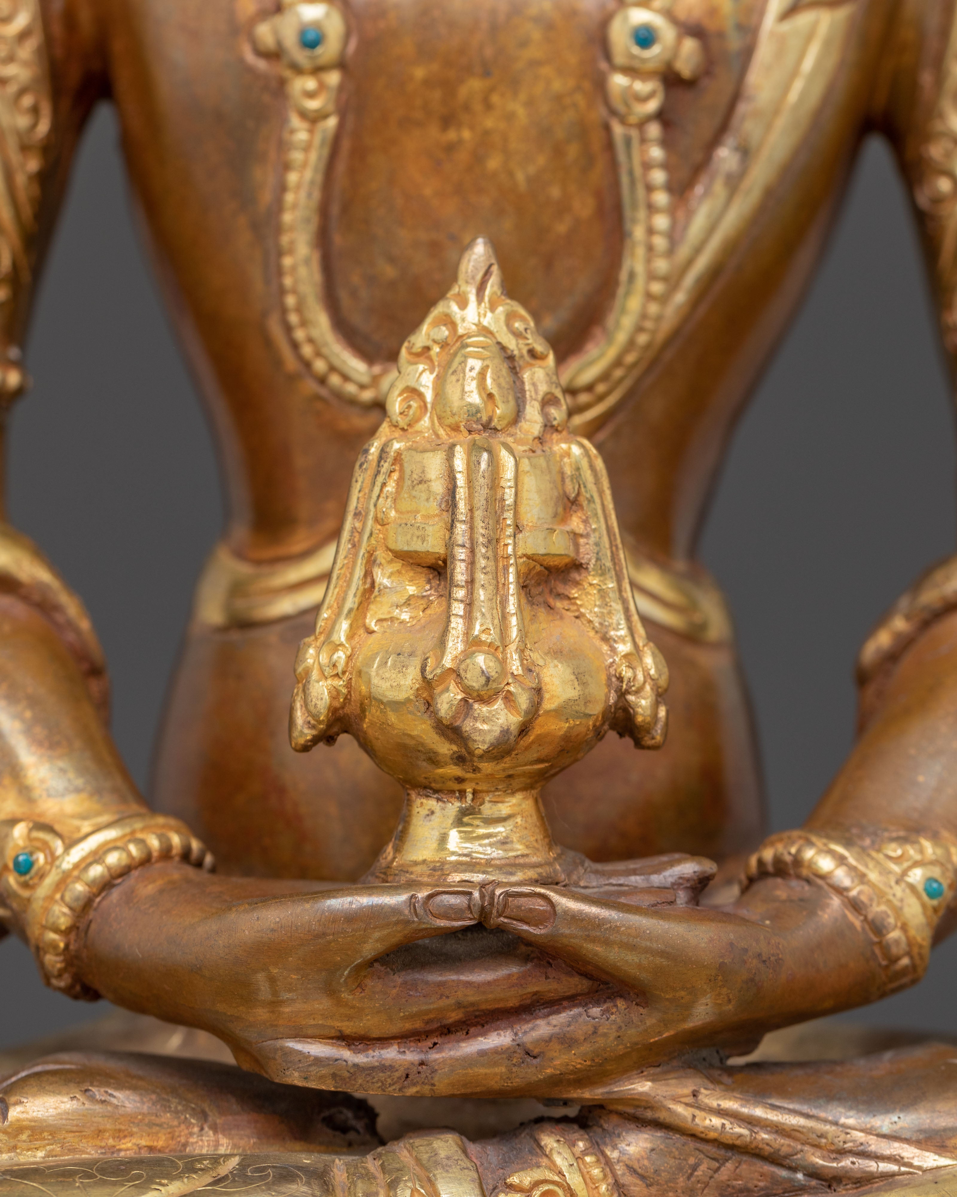 Amitayus Statue : Buddha of Infinite Life