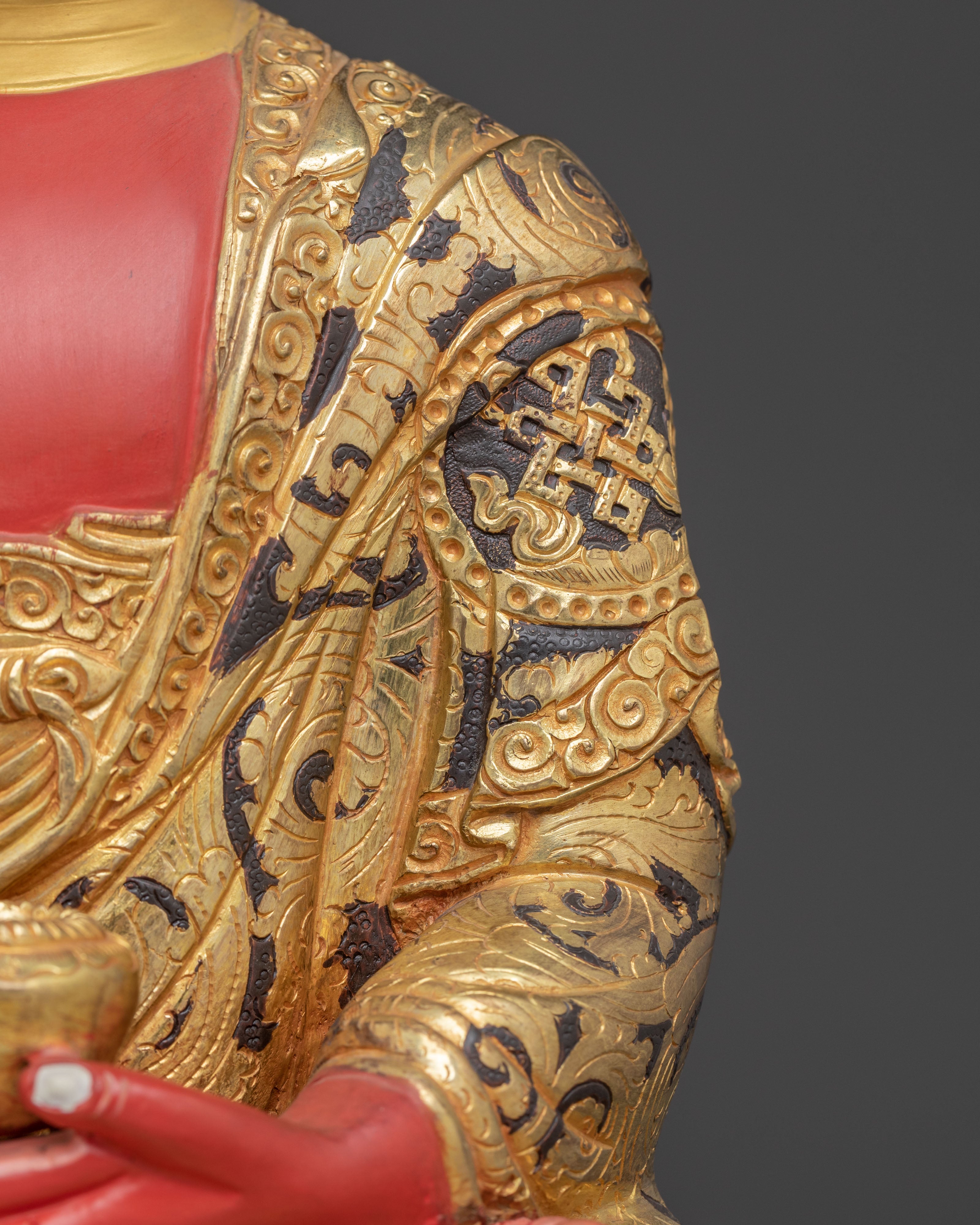 Himalayan Statue of Buddha Amitabha | Ruler of the Pure Land