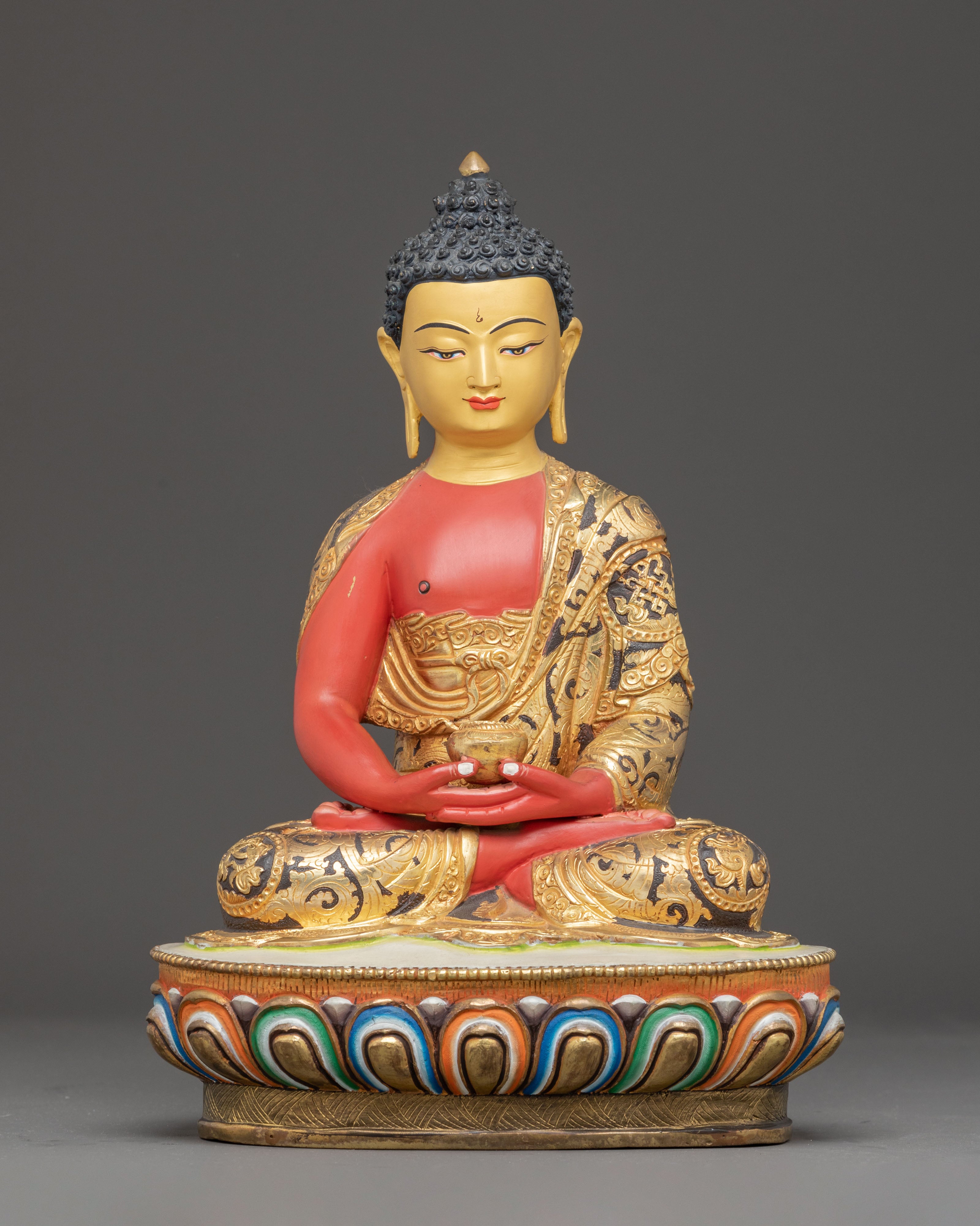 Himalayan Statue of Buddha Amitabha |