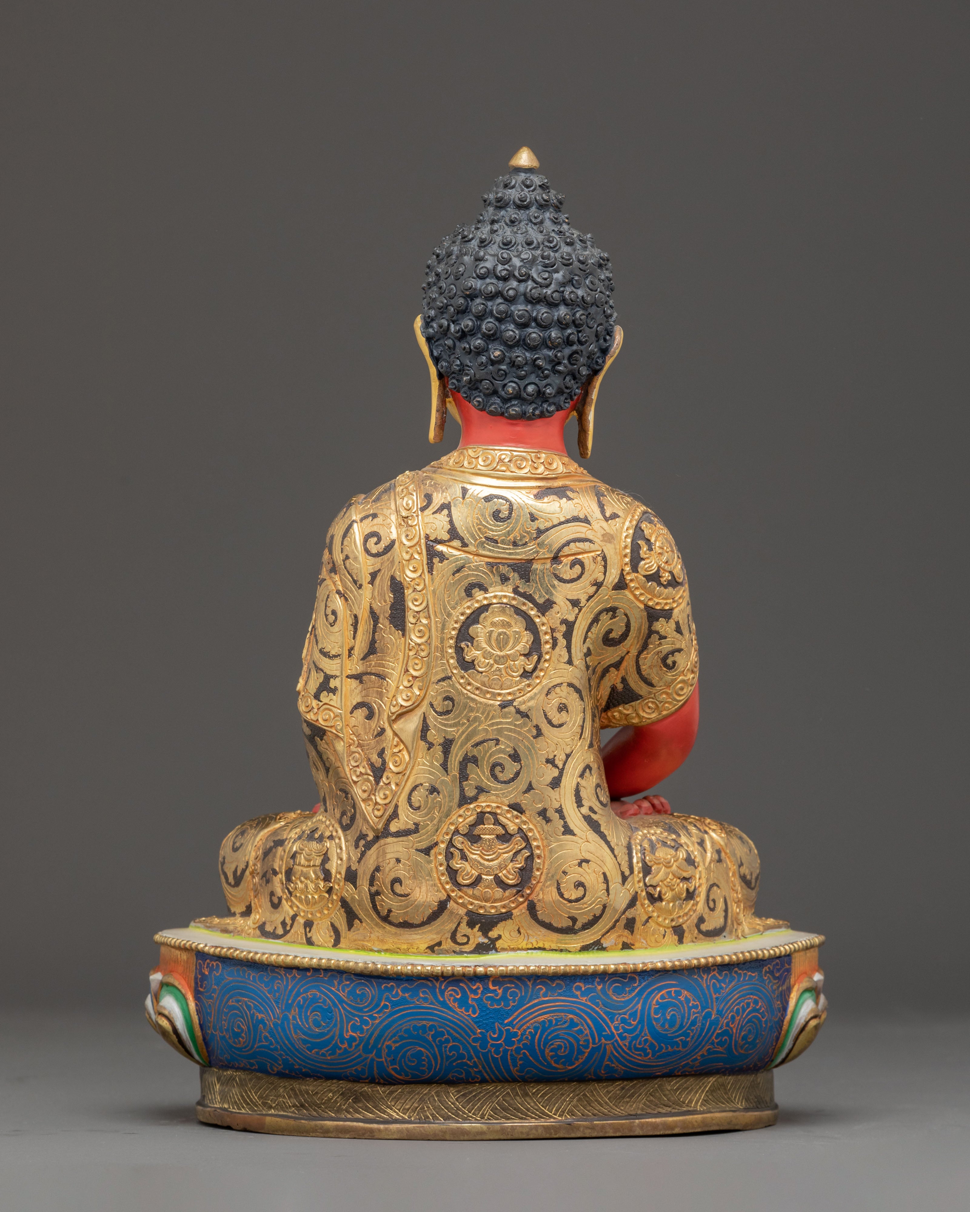 Himalayan Statue of Buddha Amitabha | Ruler of the Pure Land