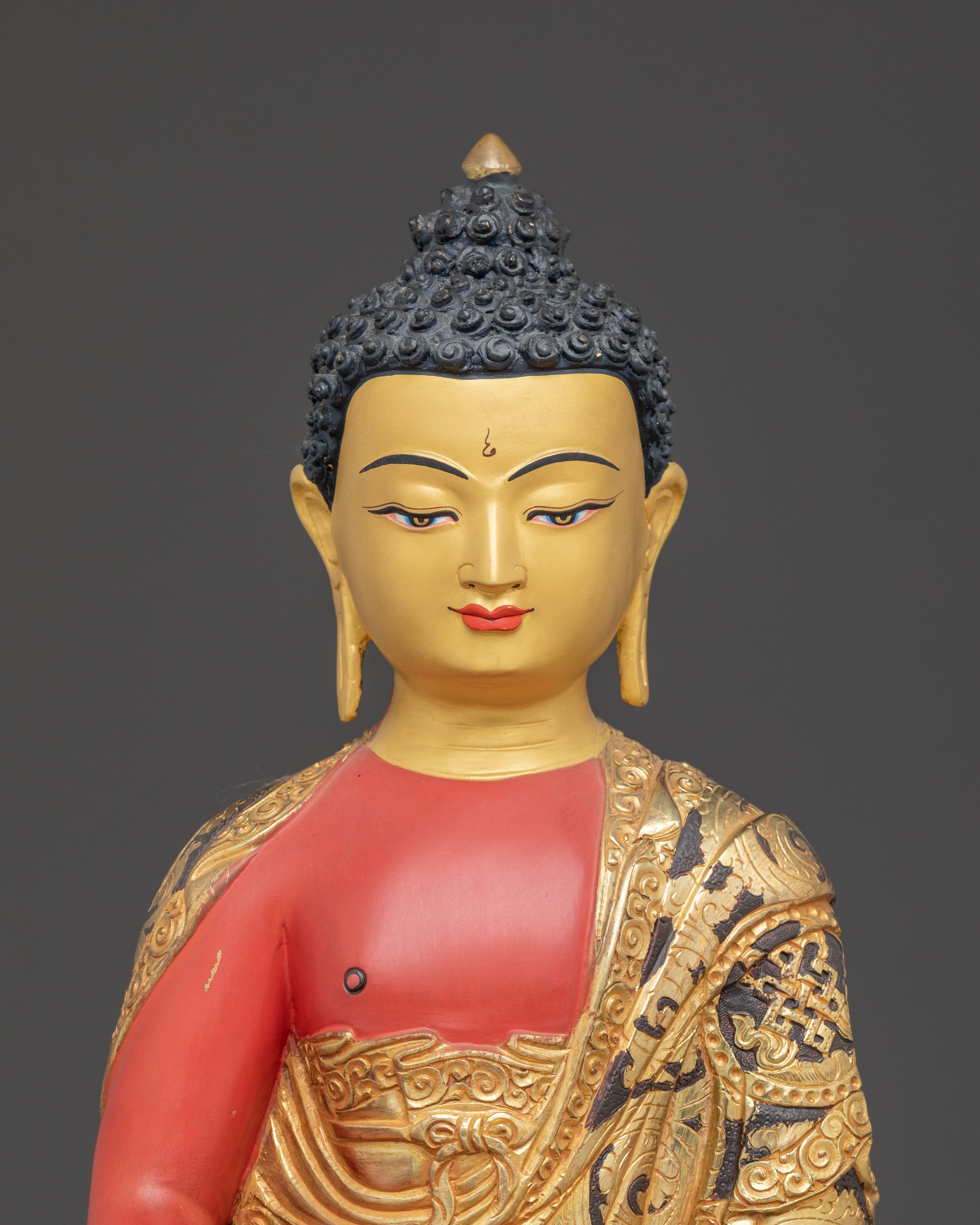 Himalayan Statue of Buddha Amitabha | Ruler of the Pure Land