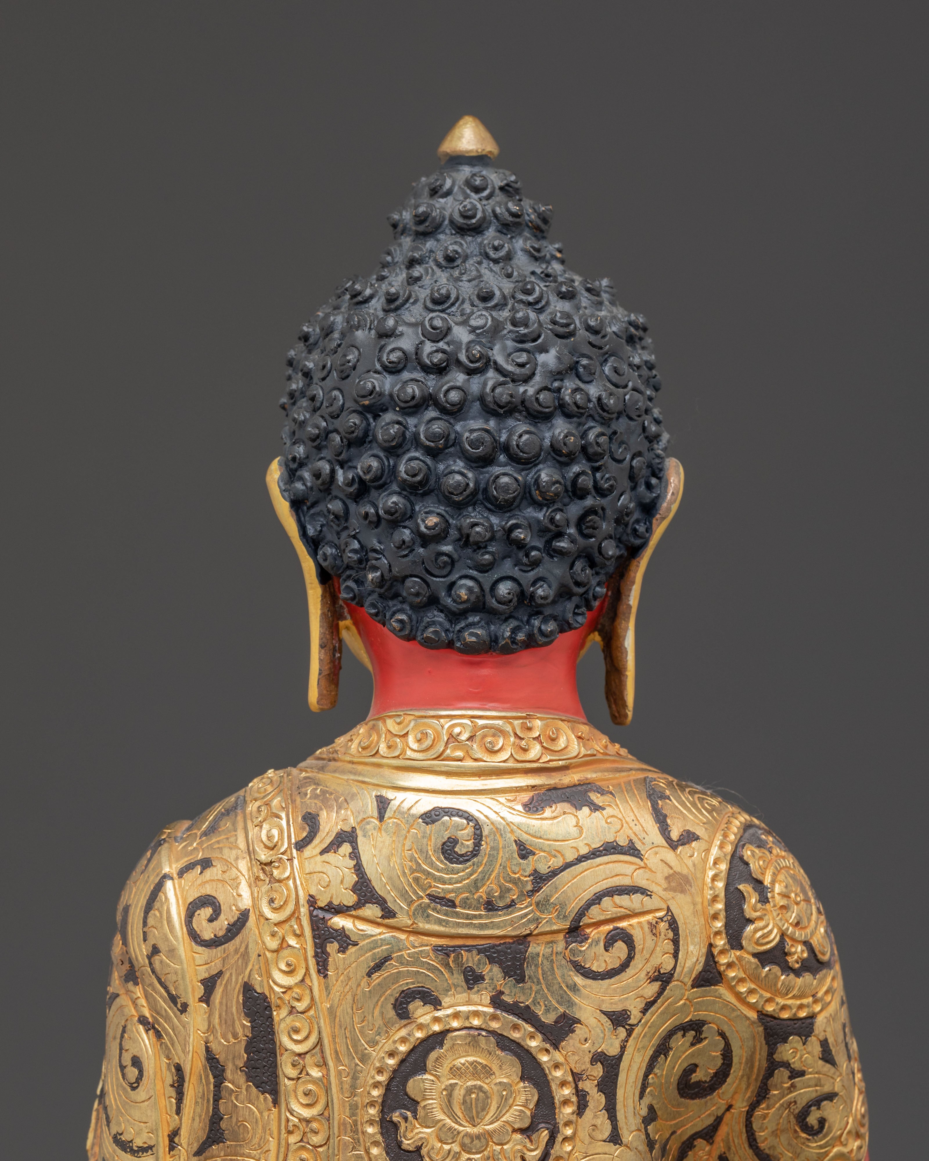 Himalayan Statue of Buddha Amitabha | Ruler of the Pure Land