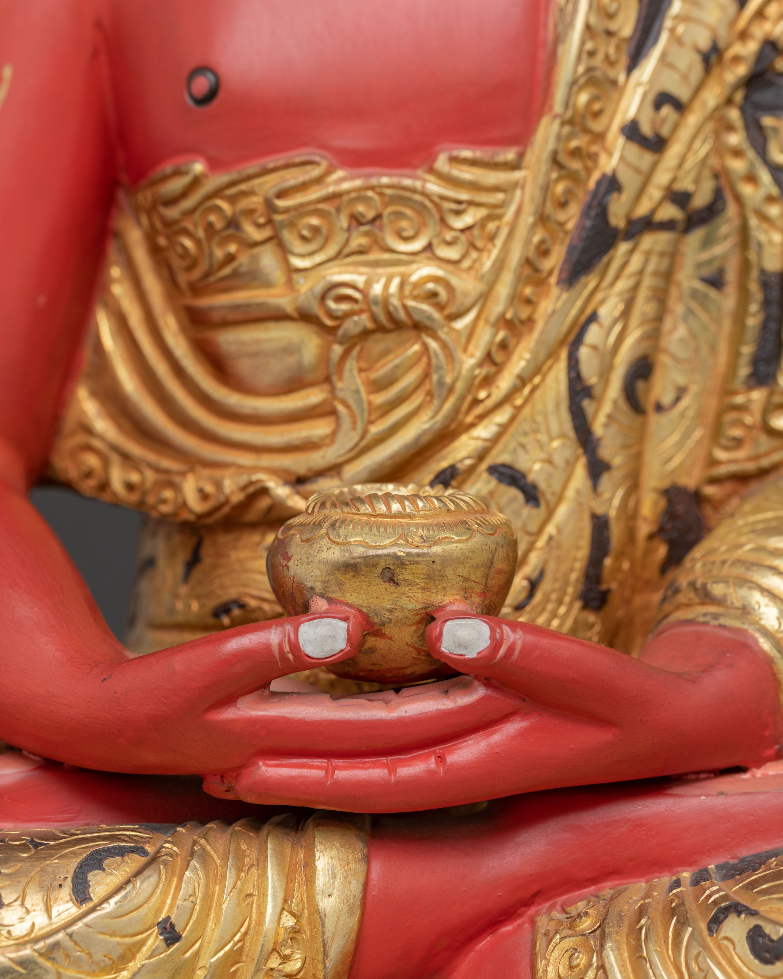 Himalayan Statue of Buddha Amitabha | Ruler of the Pure Land