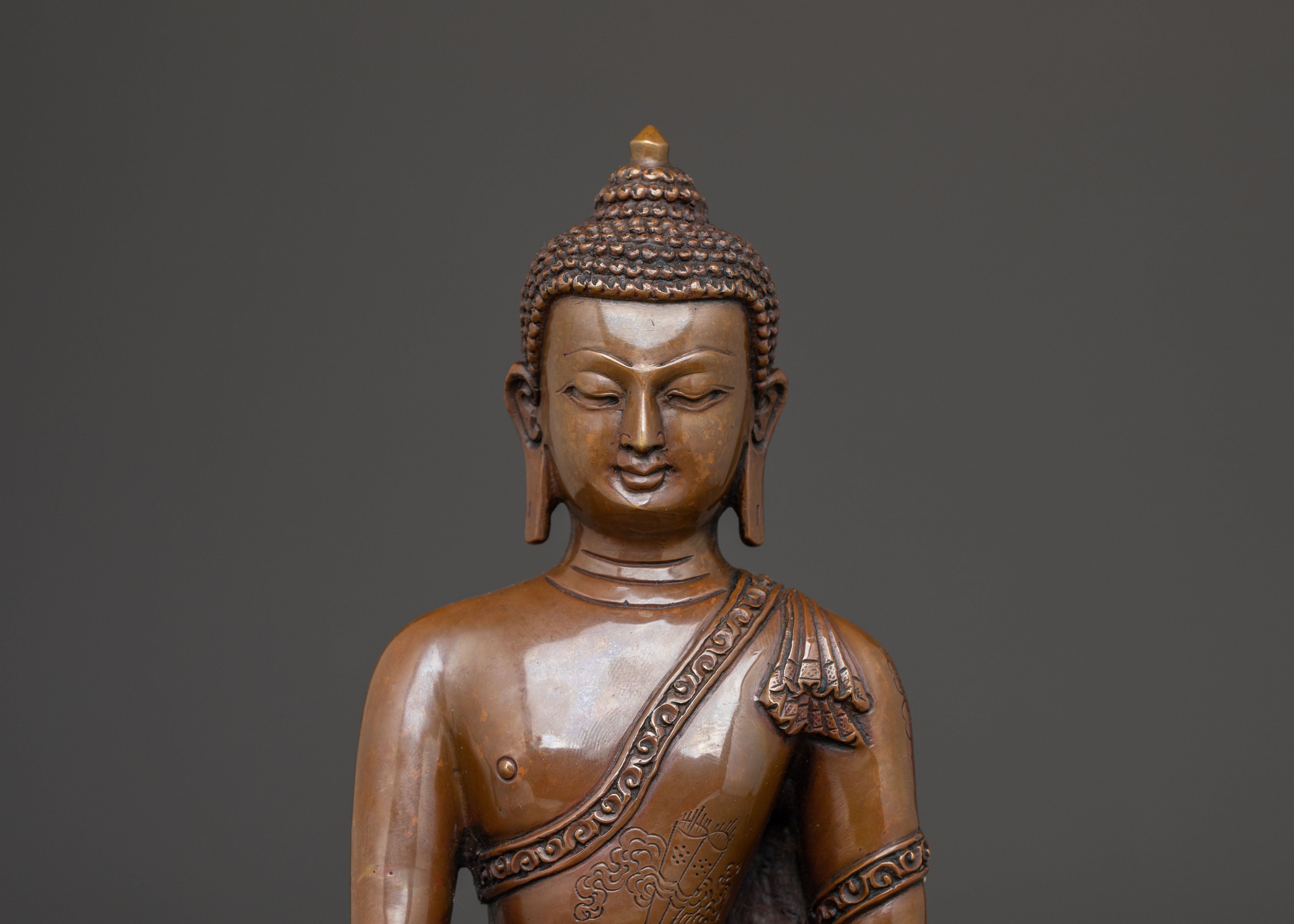 Scared Statue of Buddha Shakyamuni | Spiritual Decor