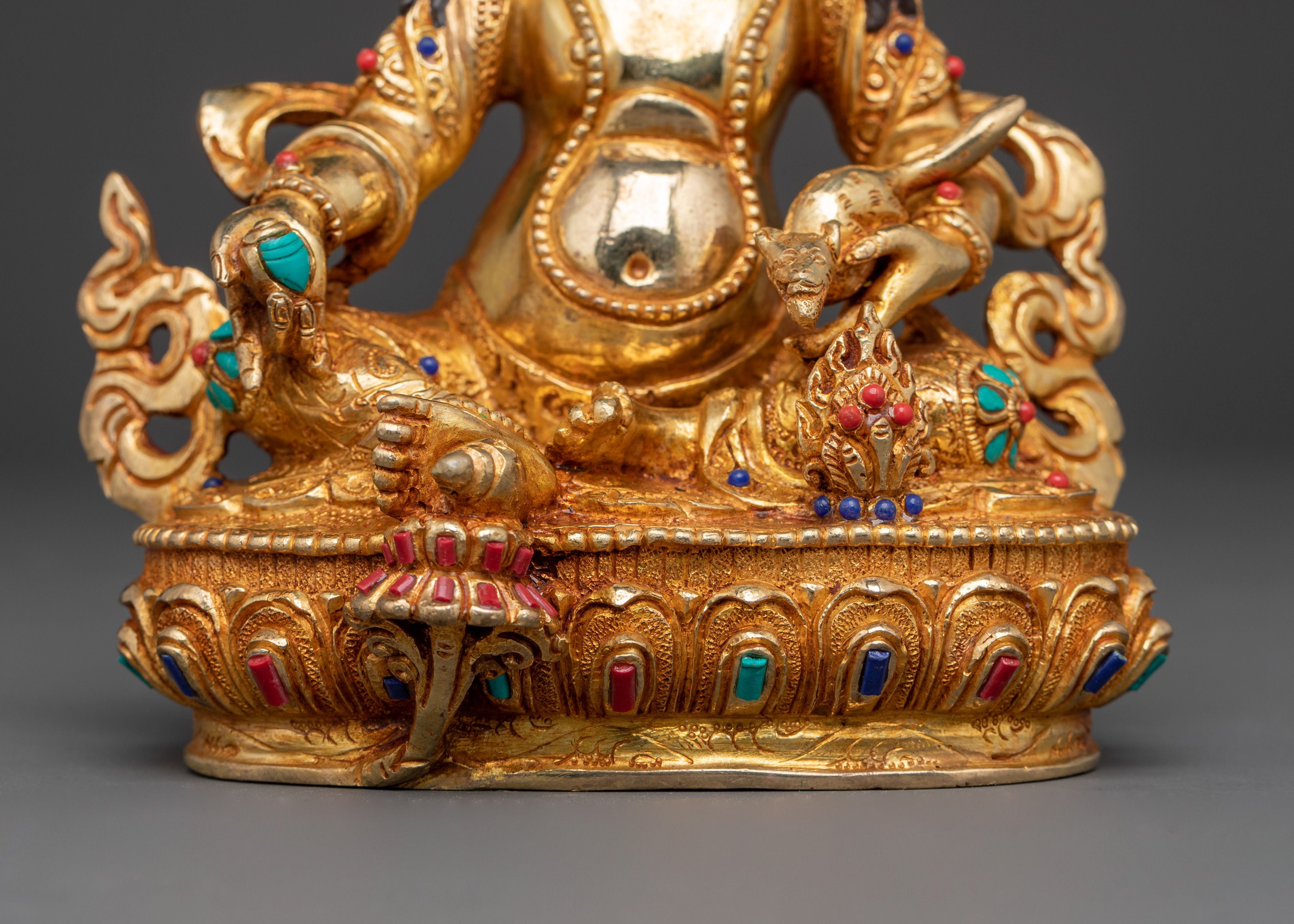 Buddhist Abundance Icon Dzambhala Statue