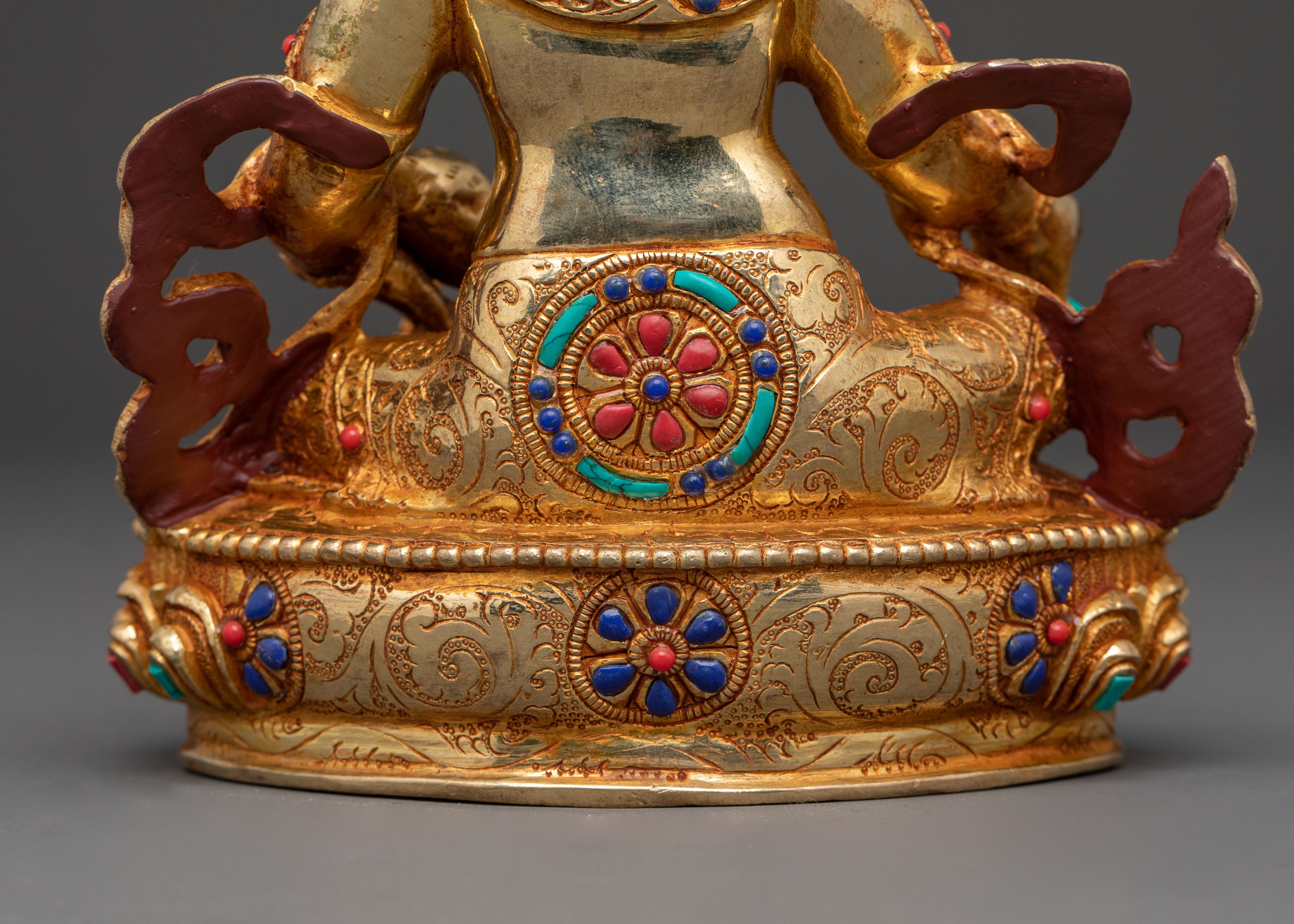 Buddhist Abundance Icon Dzambhala Statue