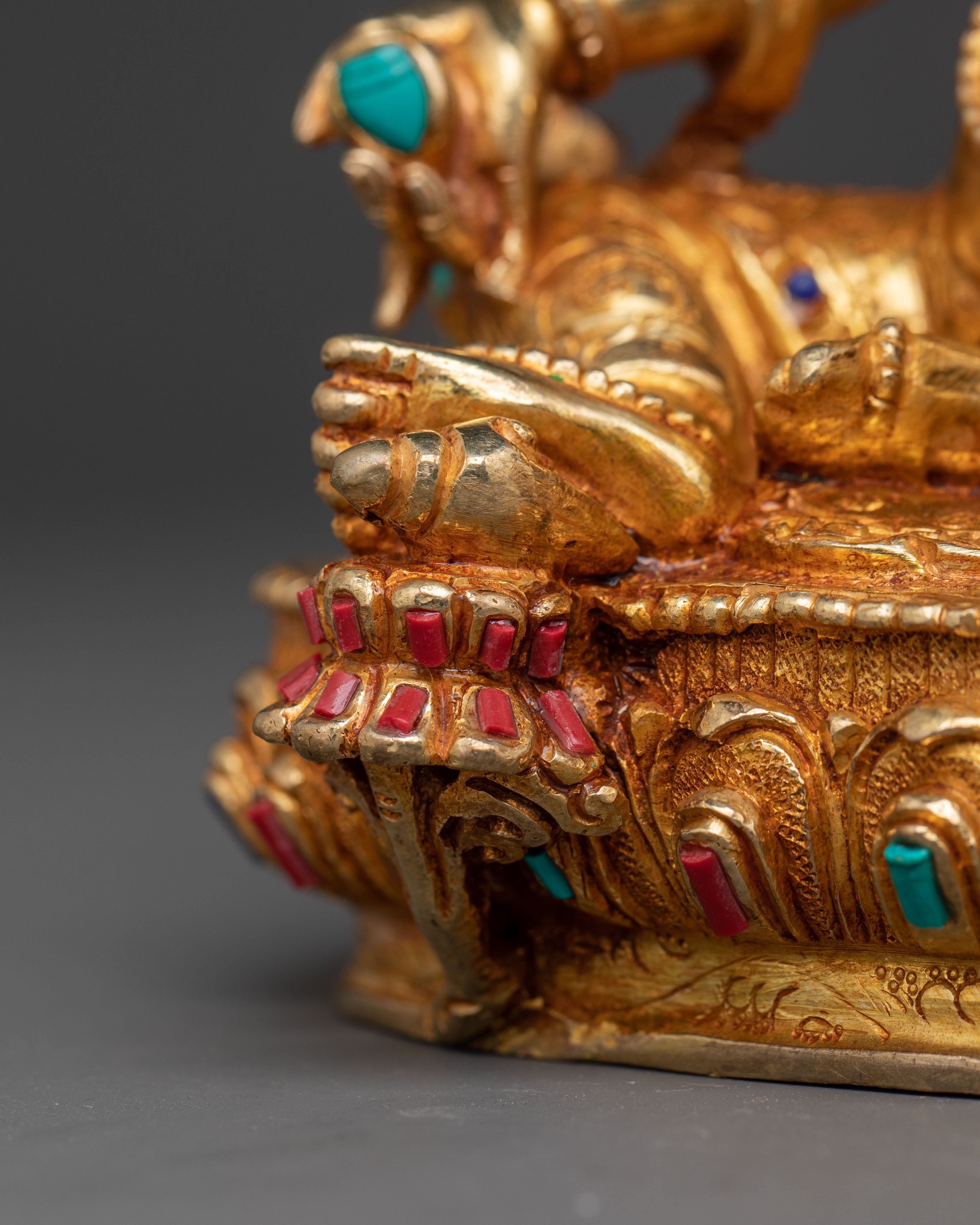 Buddhist Abundance Icon Dzambhala Statue