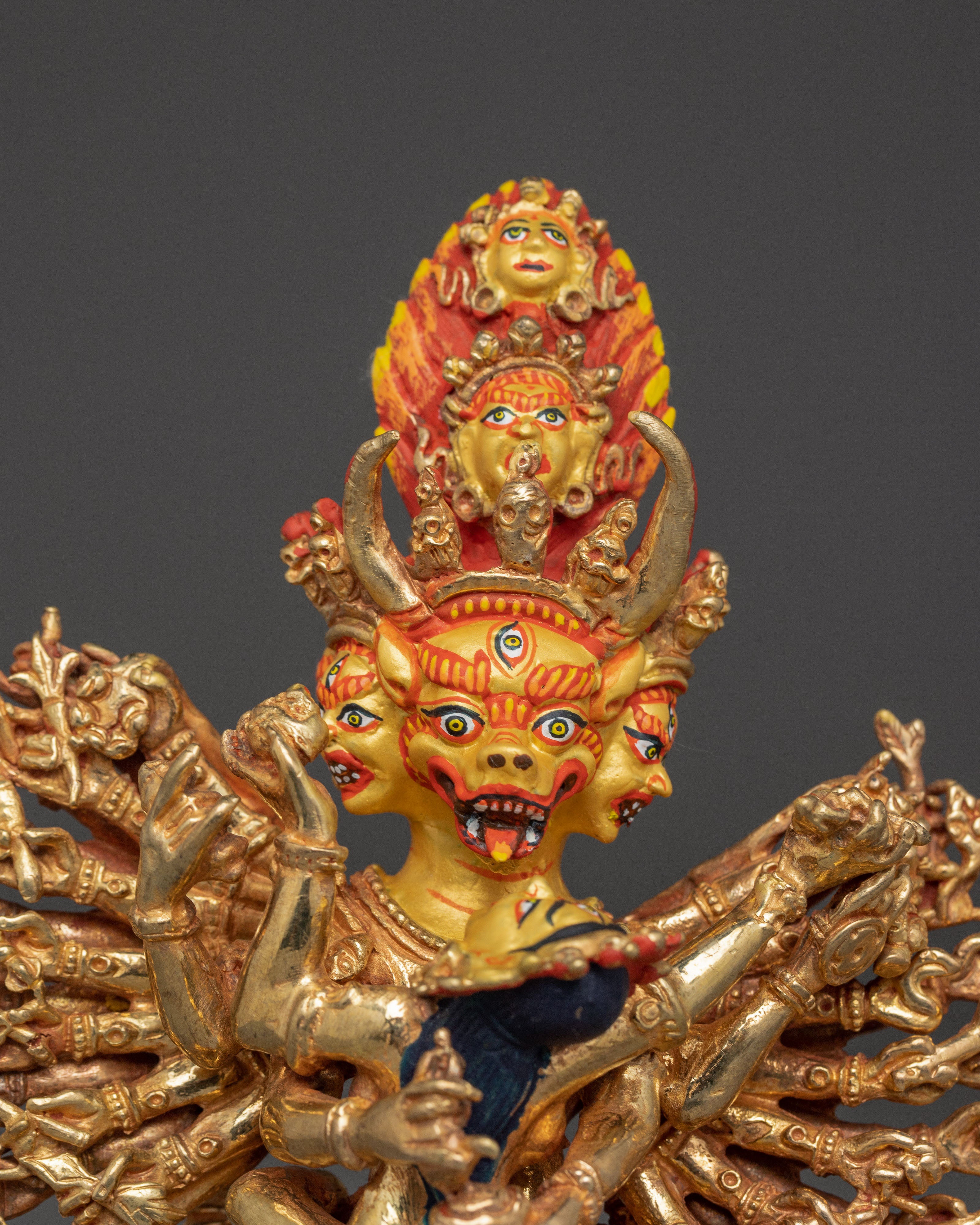 Yamantaka Statue: The Death Conqueror | Vajrabhairava Statue