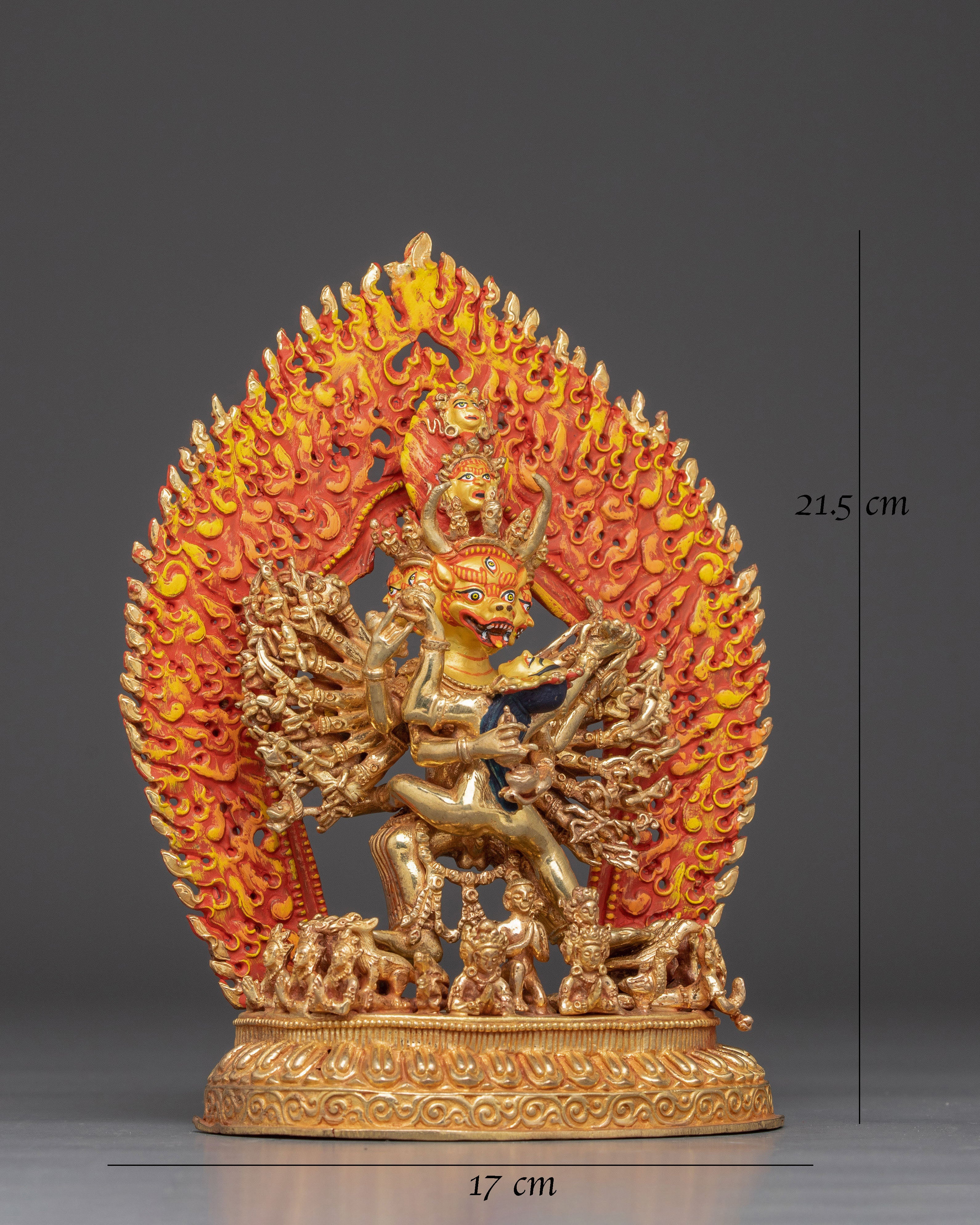 Yamantaka Statue: The Death Conqueror