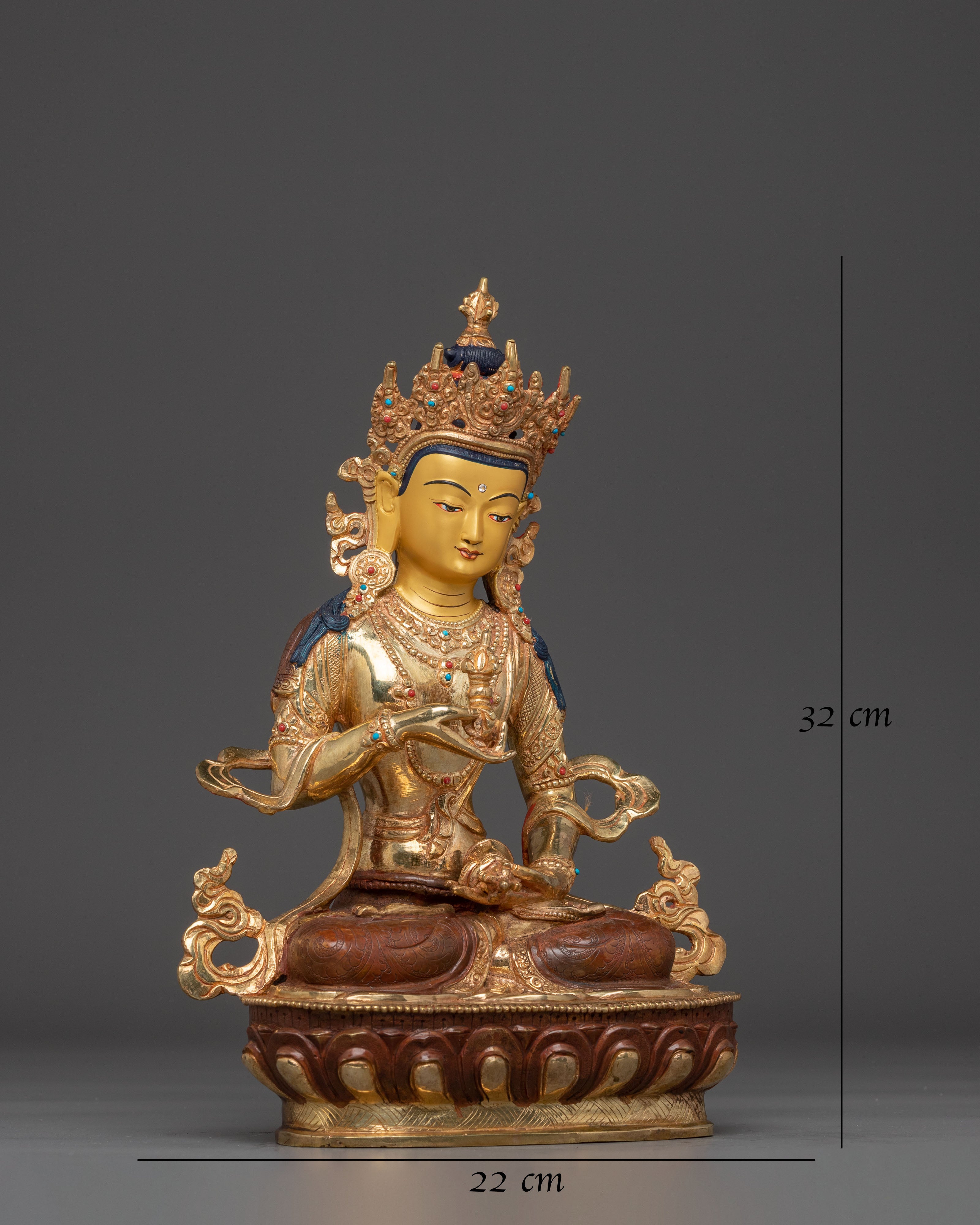 Vajrasattva Statue for Purification 