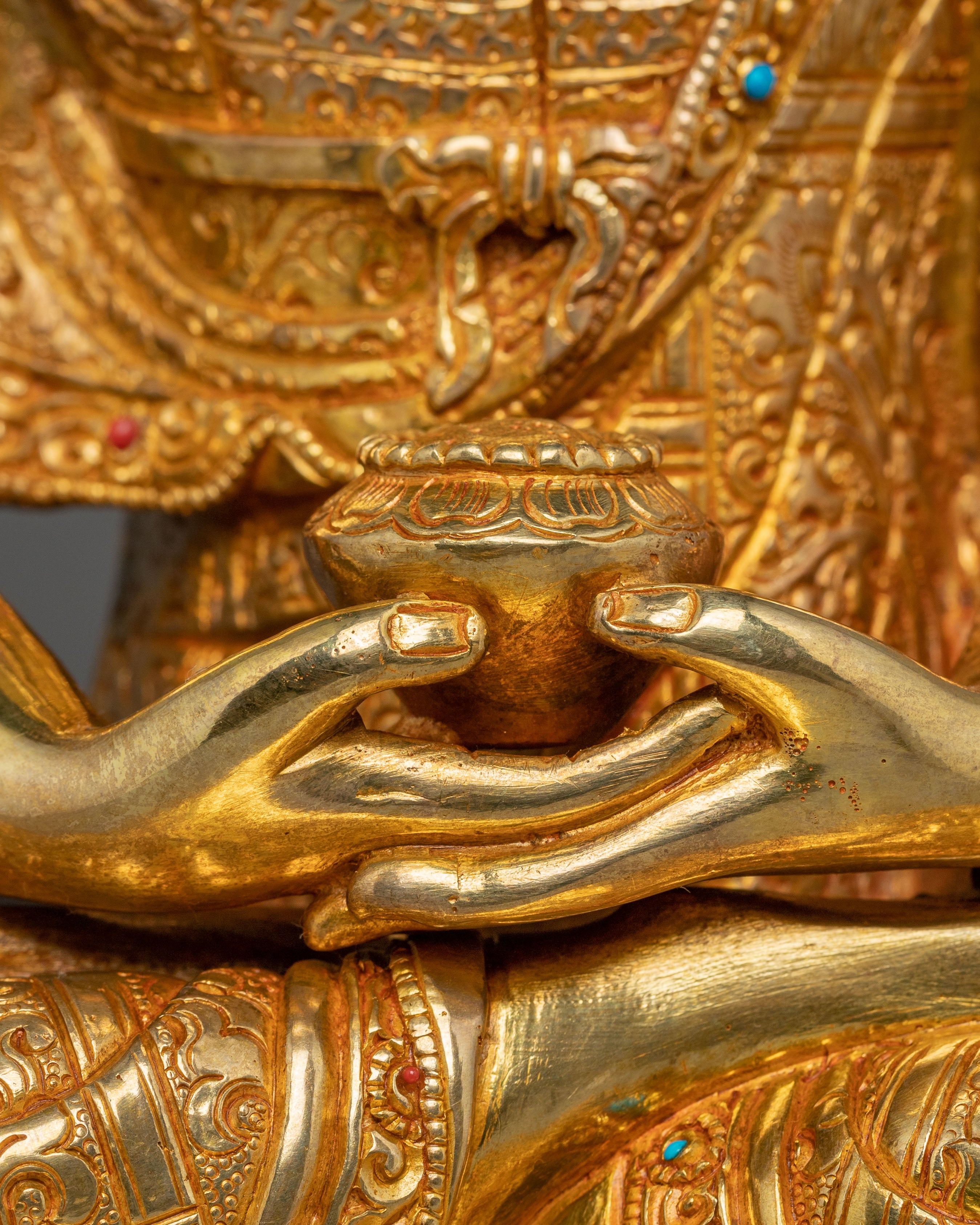 Amitabha Buddha Statue: Symbol of Compassion | Dharmakara Sculpture