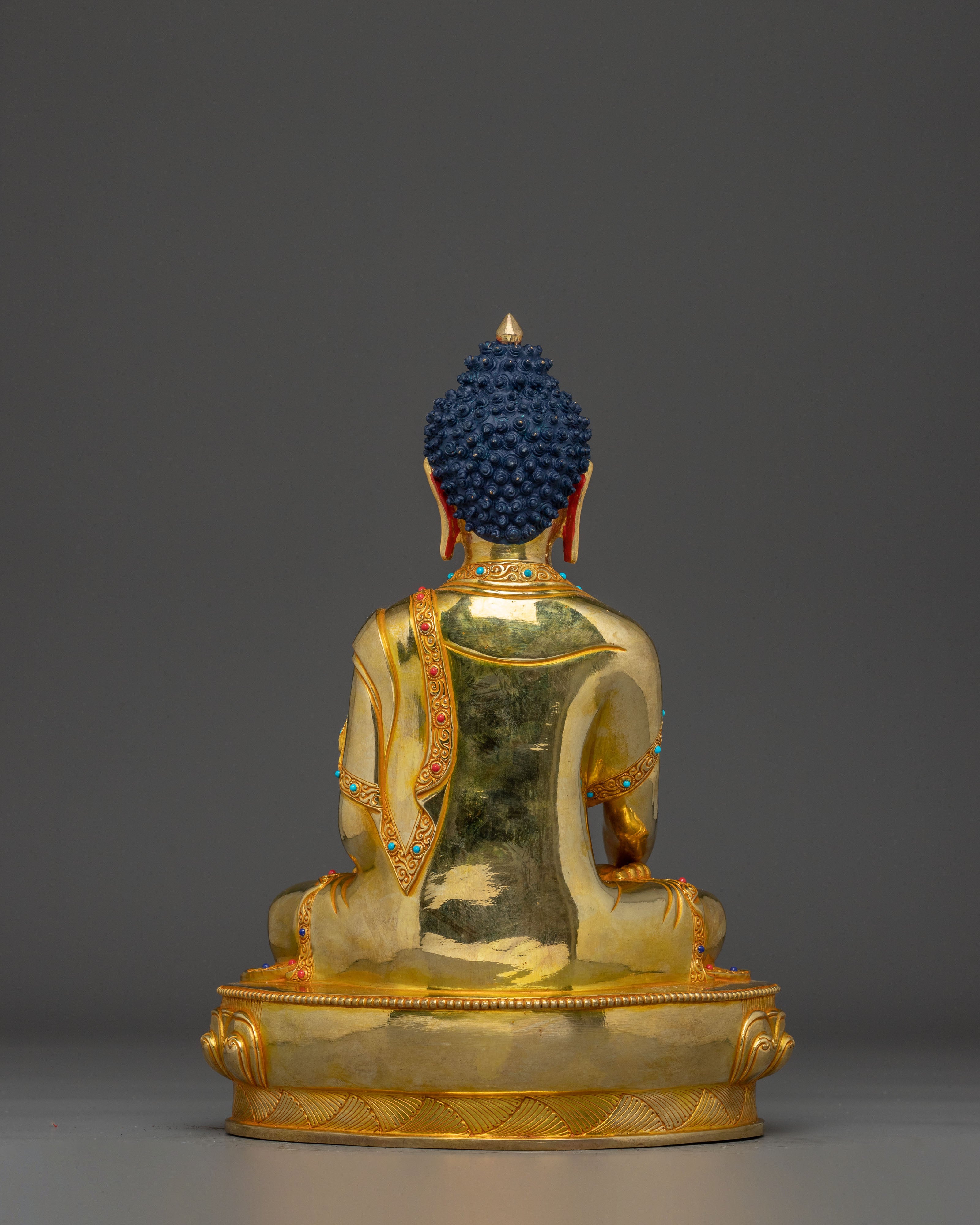 Peace Icon Buddha Shakyamuni Statue | Gautama Buddha Artwork