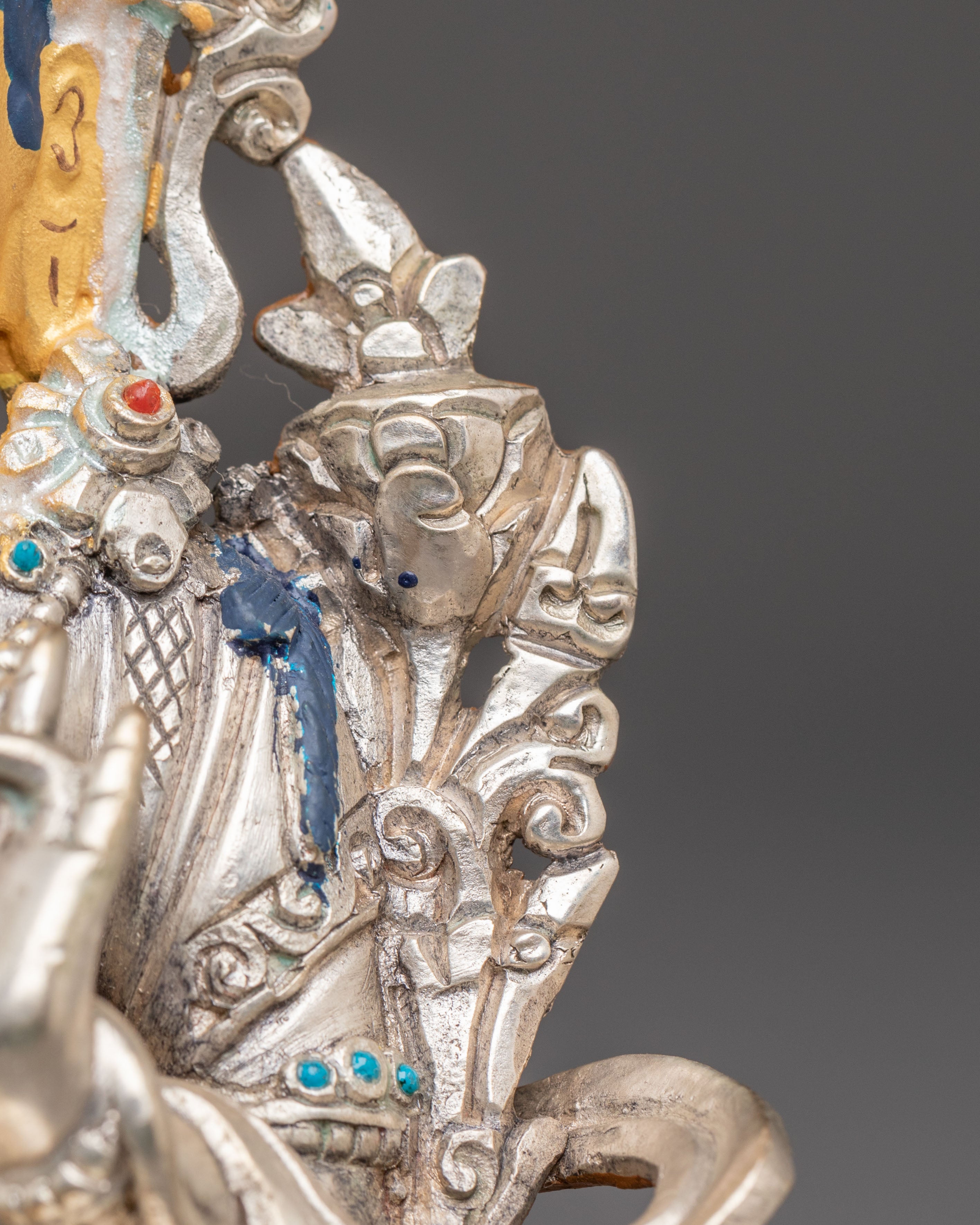 Green Tara, Protector Deity: Nepali handcrafted Art