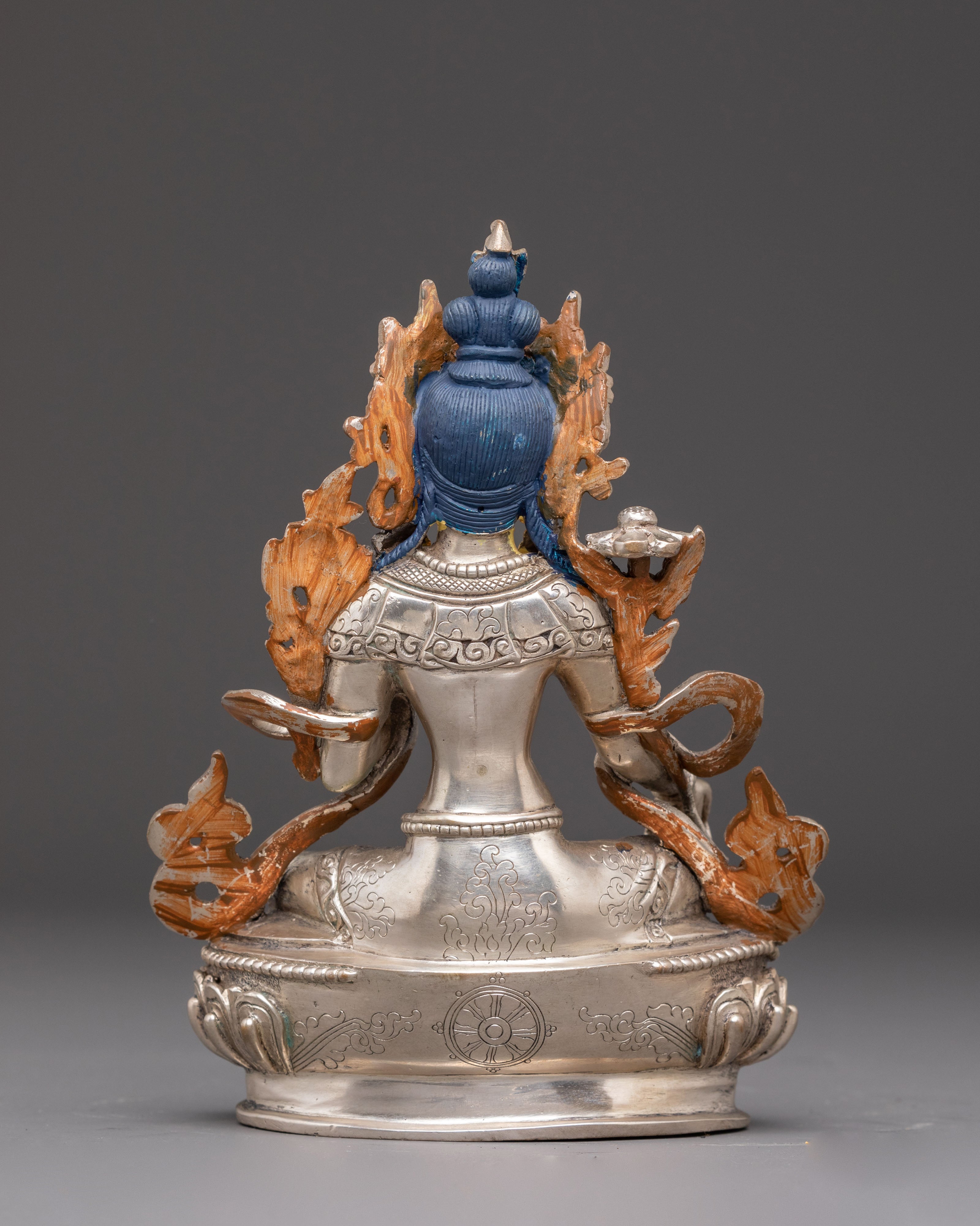 Green Tara, Protector Deity: Nepali handcrafted Art