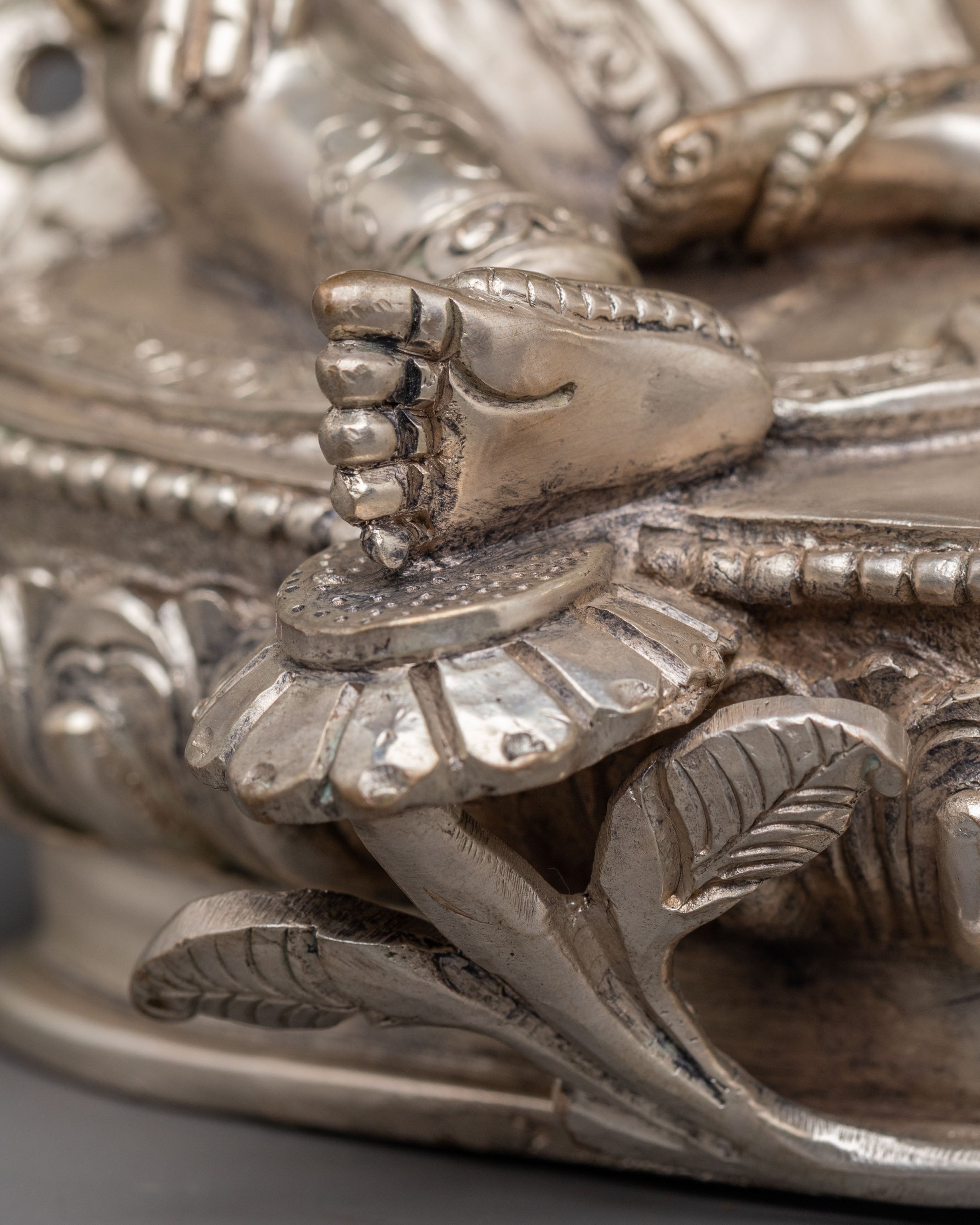 Green Tara, Protector Deity: Nepali handcrafted Art